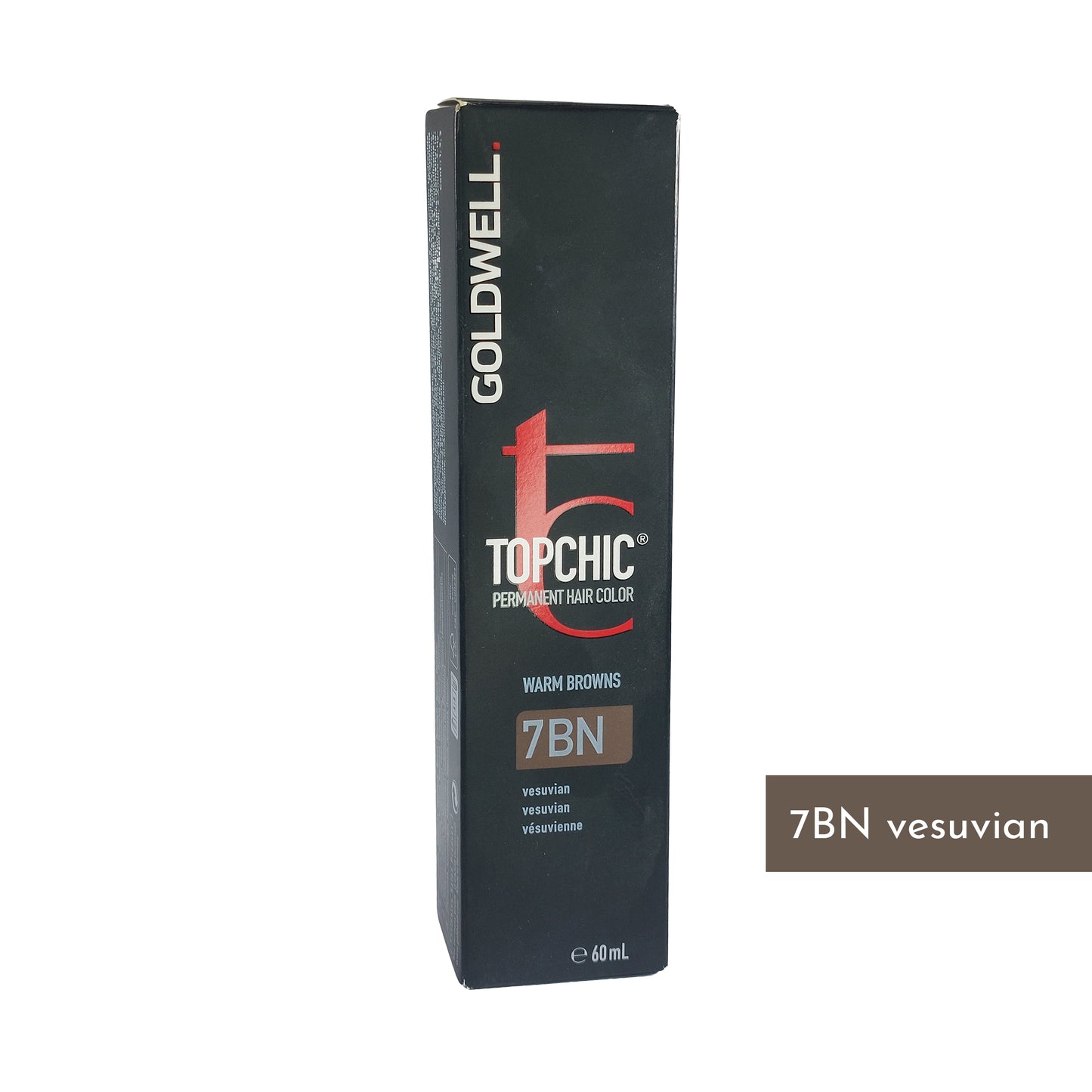 Goldwell tc Topchic Hair Color 7BN vesuvian, 60 ml