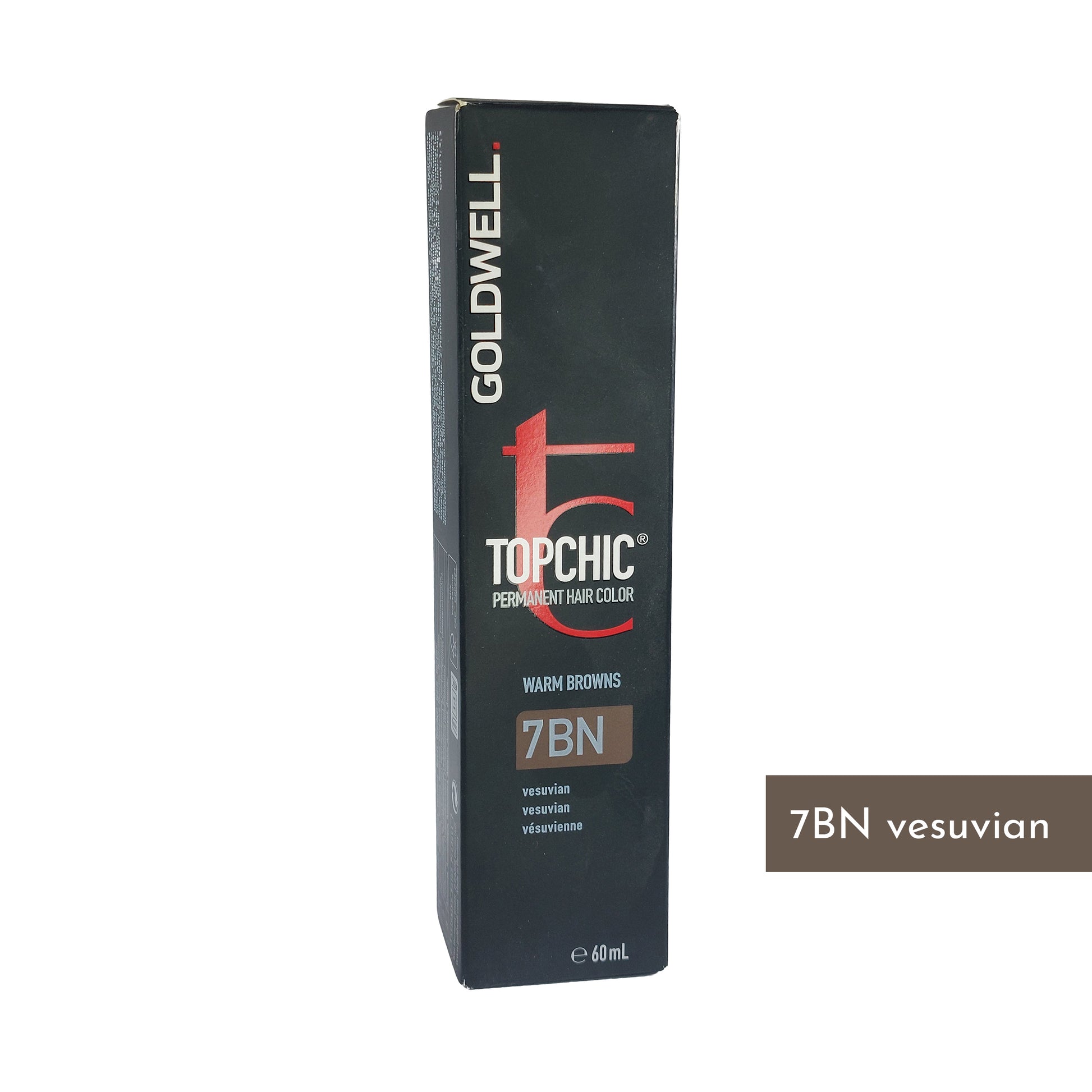 Goldwell tc Topchic Hair Color 7BN vesuvian, 60 ml