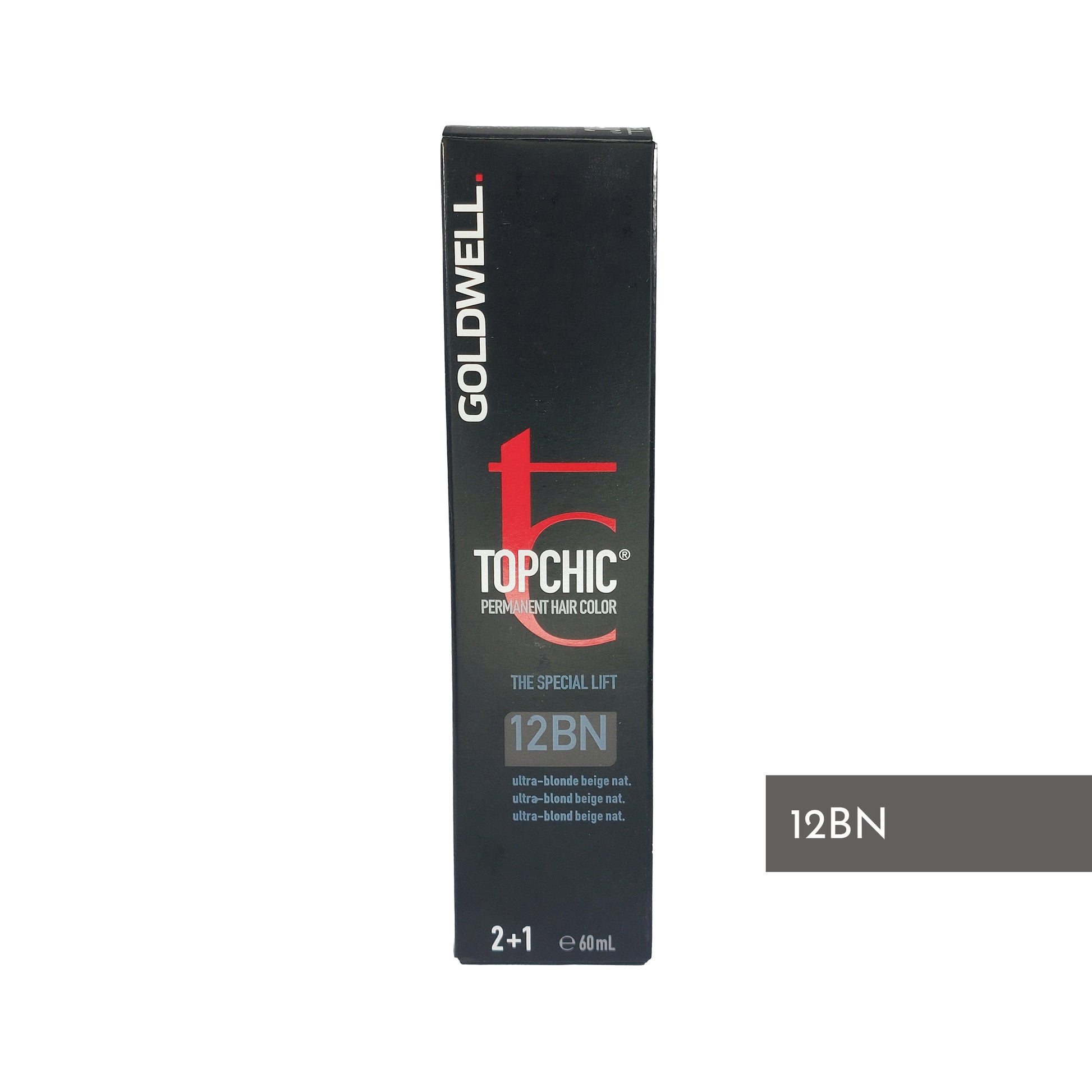 Goldwell tc Topchic The Special Lift 12BN ultra-blond beige naturell, 60 ml