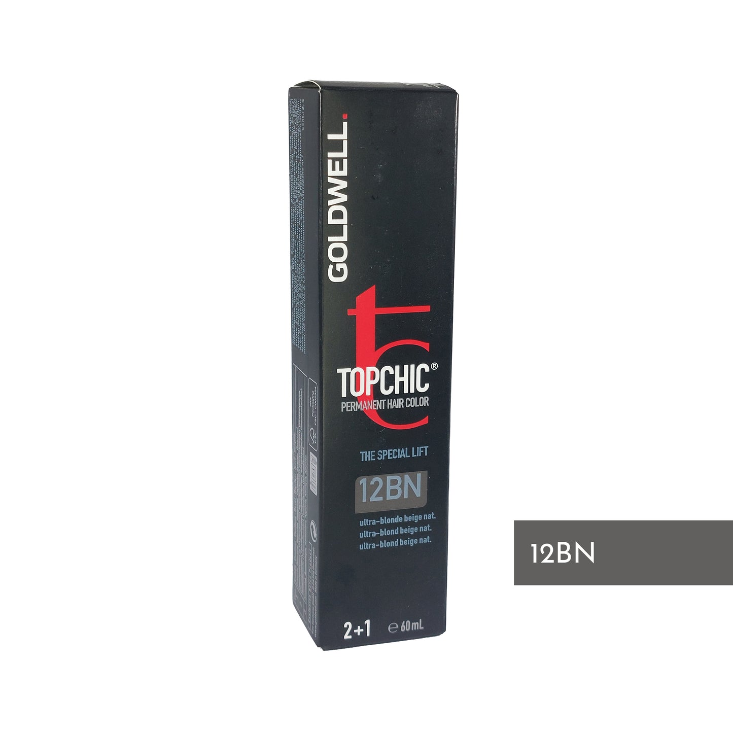 Goldwell tc Topchic The Special Lift 12BN ultra-blond beige naturell, 60 ml
