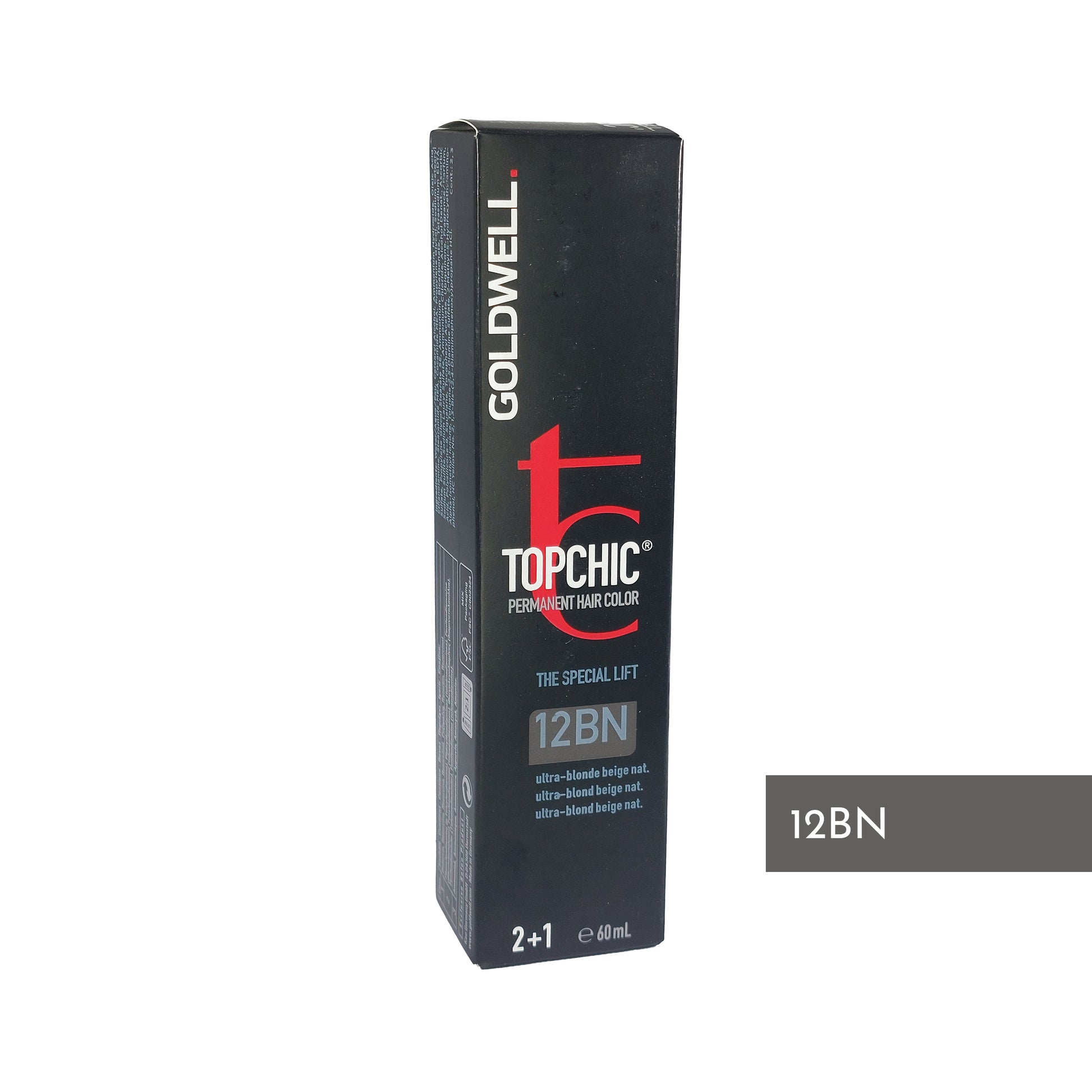 Goldwell tc Topchic The Special Lift 12BN ultra-blond beige naturell, 60 ml