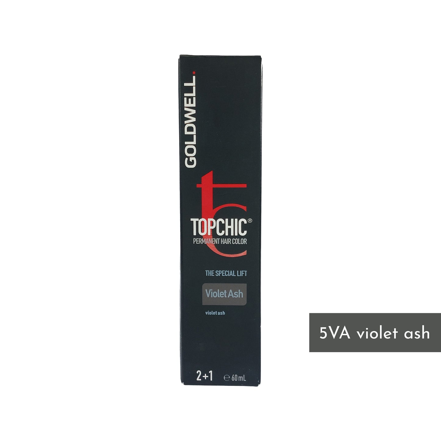 Goldwell tc Topchic Hair Color 5VA violet ash, 60 ml