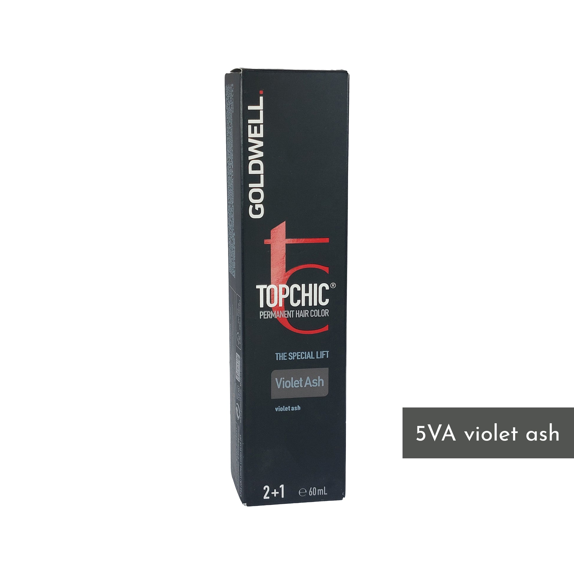 Goldwell tc Topchic Hair Color 5VA violet ash, 60 ml