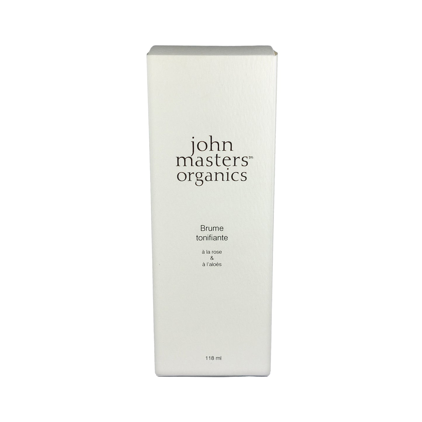 John Masters Organics Toning Mist with Rose & Aloe, 118 ml