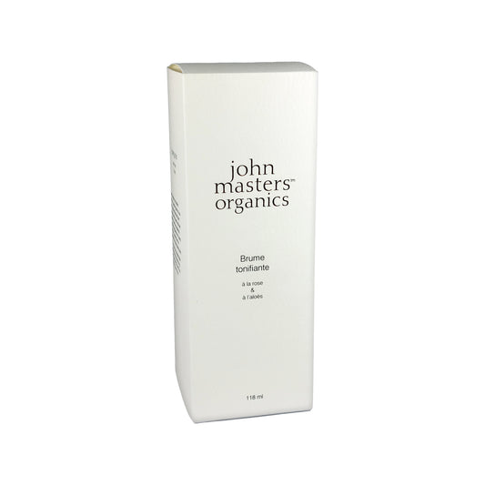 John Masters Organics Toning Mist with Rose & Aloe, 118 ml