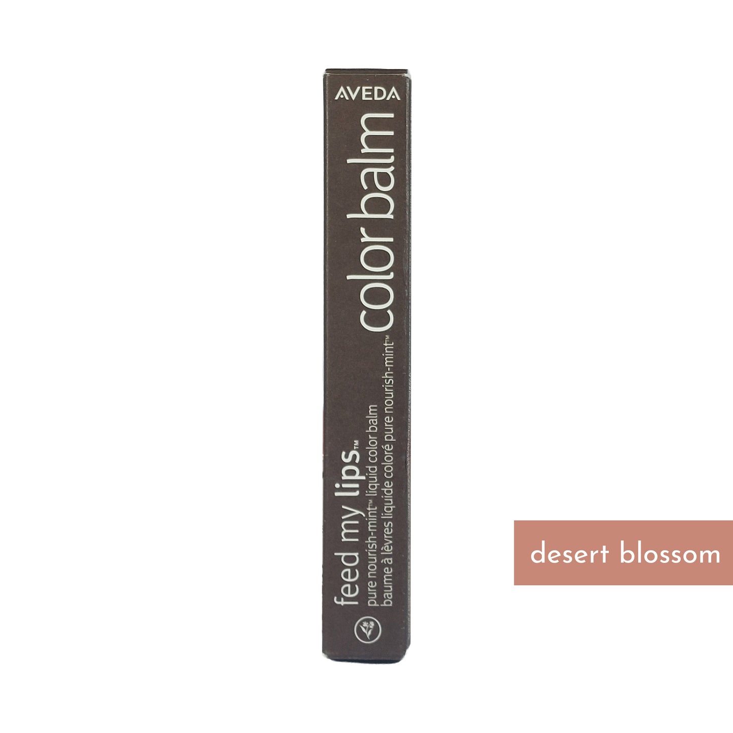 Aveda Feed My Lips Liquid Color Balm Desert Blossom, 10 ml