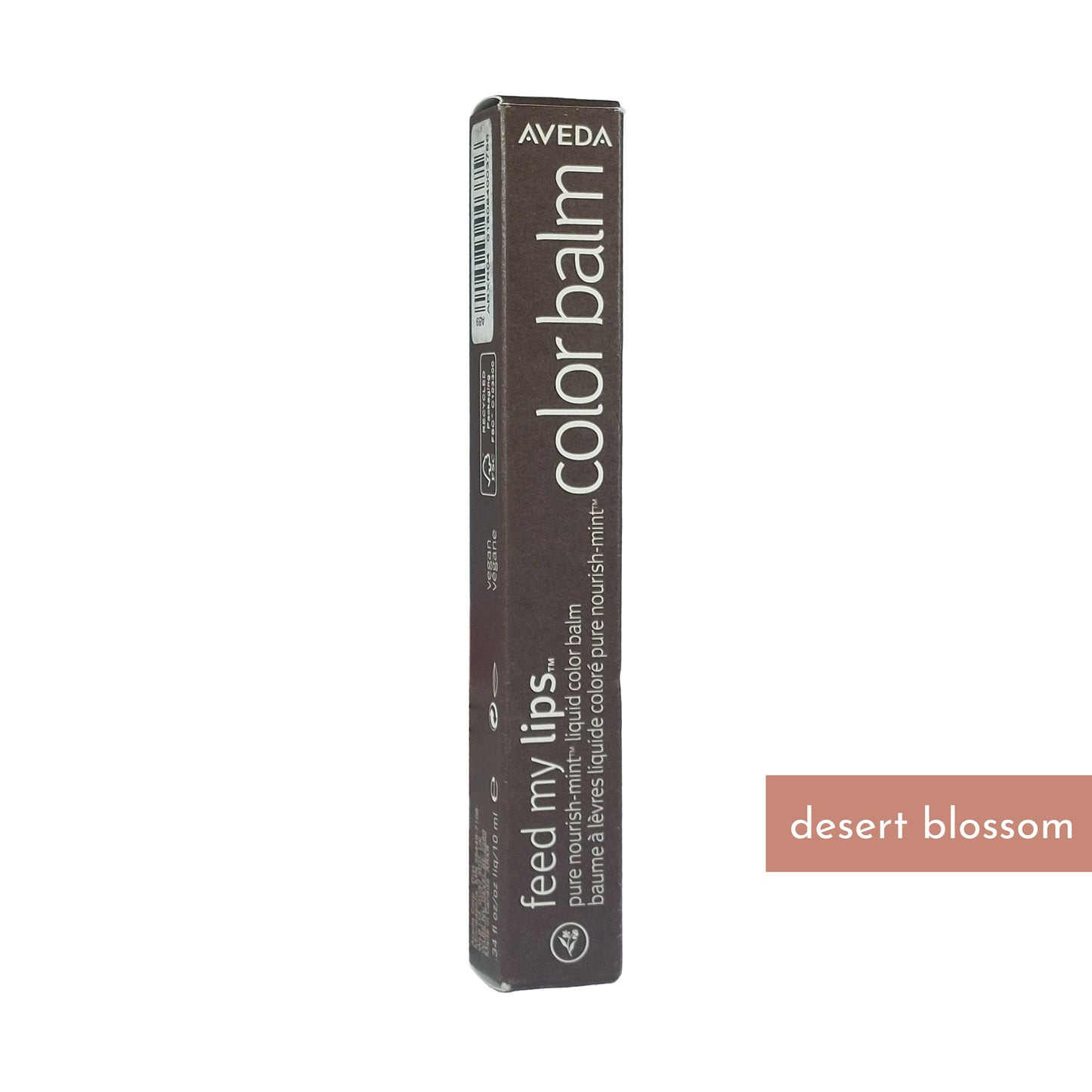 Aveda Feed My Lips Liquid Color Balm Desert Blossom, 10 ml