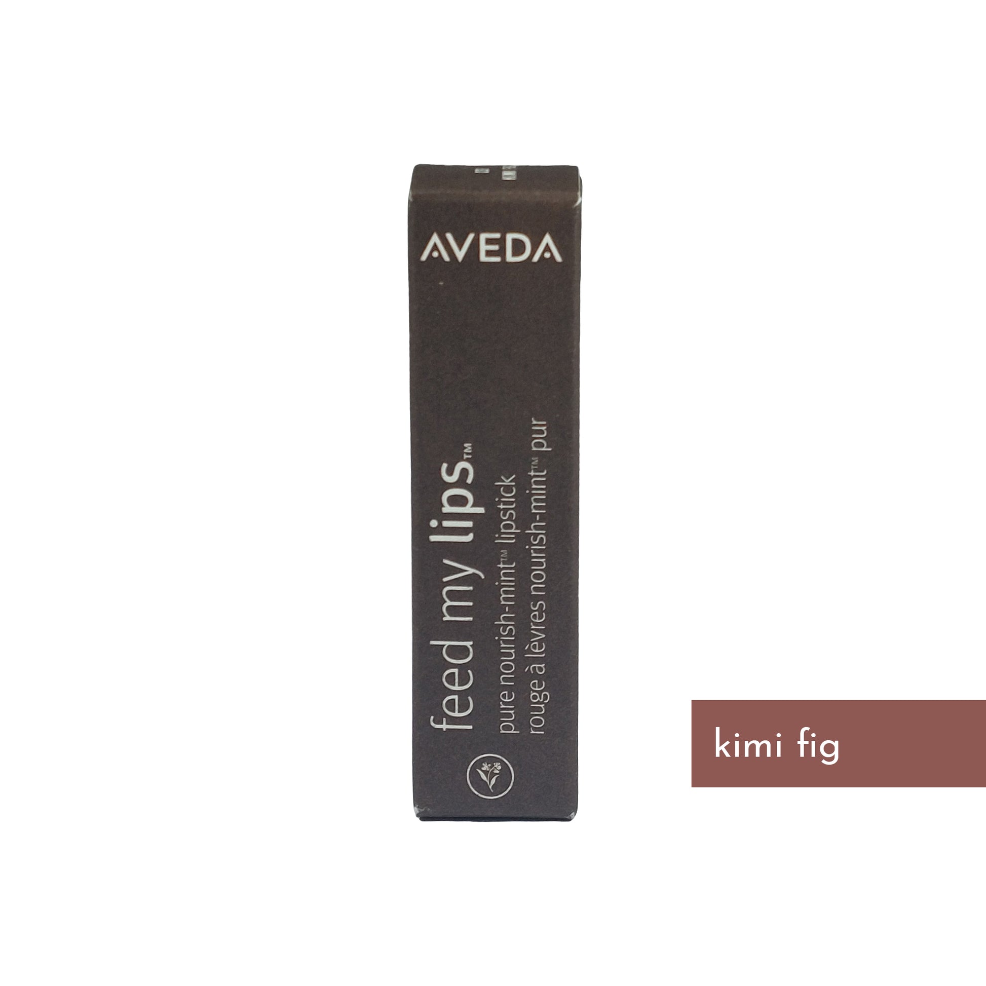 Aveda Feed My Lips Pure Nourish-mint Cream Lipstick Kimi Fig, 3,4 g