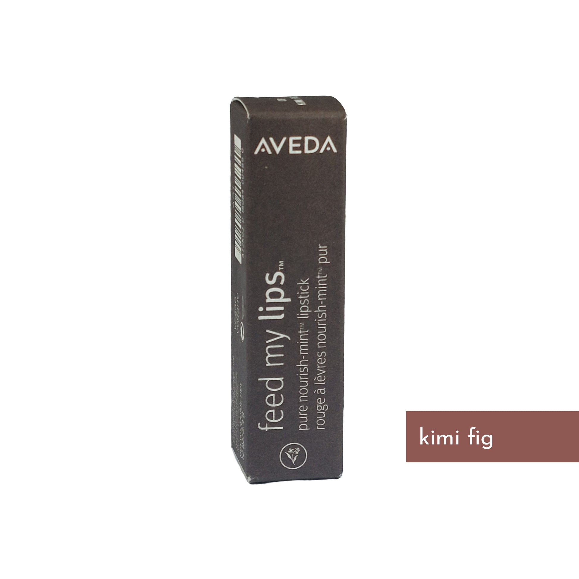 Aveda Feed My Lips Pure Nourish-mint Cream Lipstick Kimi Fig, 3,4 g