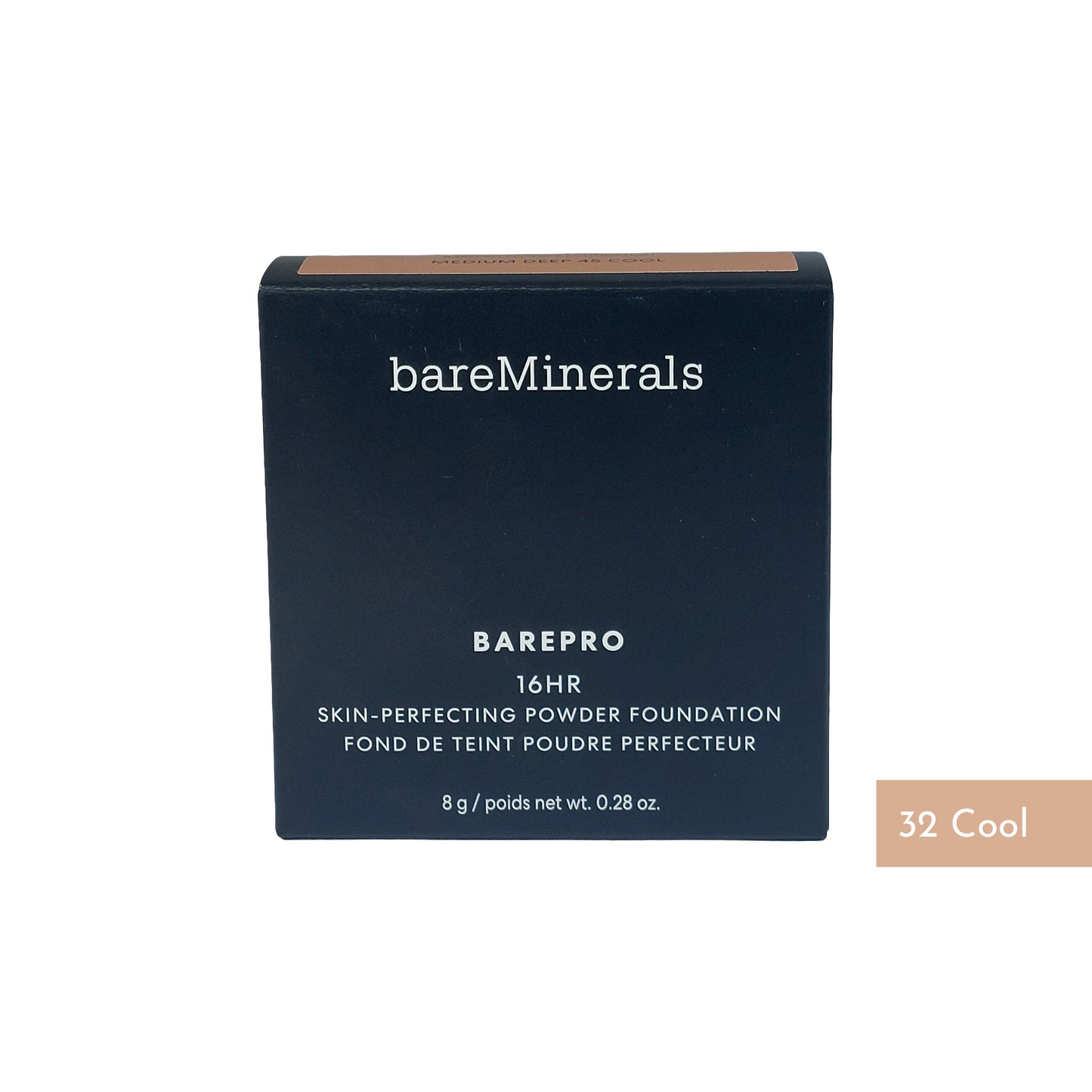 bareMinerals Barepro 16HR Powder Foundation Medium 32 Cool, 8 g