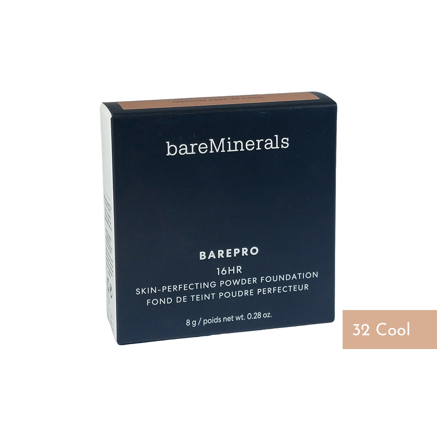 bareMinerals Barepro 16HR Powder Foundation Medium 32 Cool, 8 g