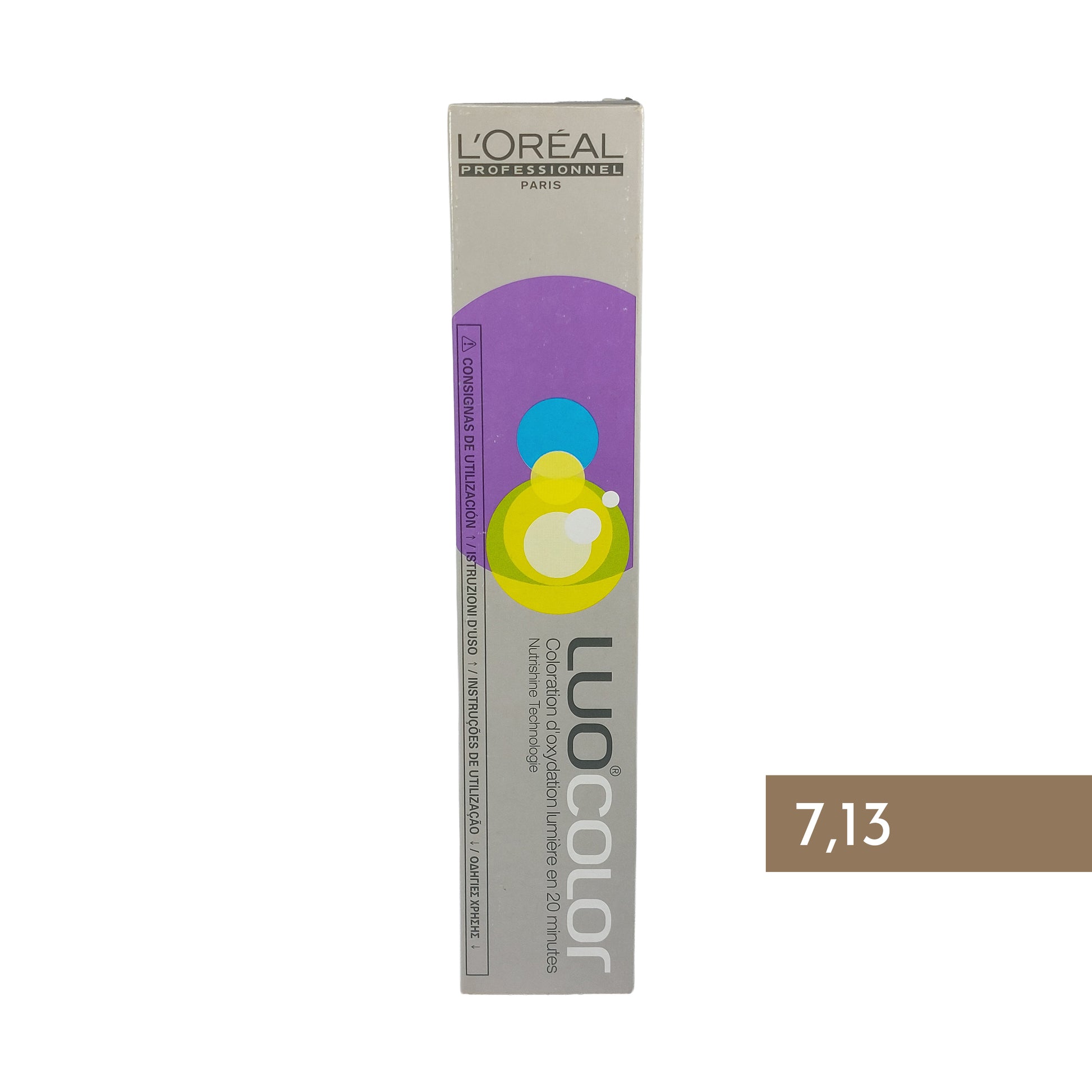 L'Oréal Professionnel Luo Color 7,13 beige, 50 ml