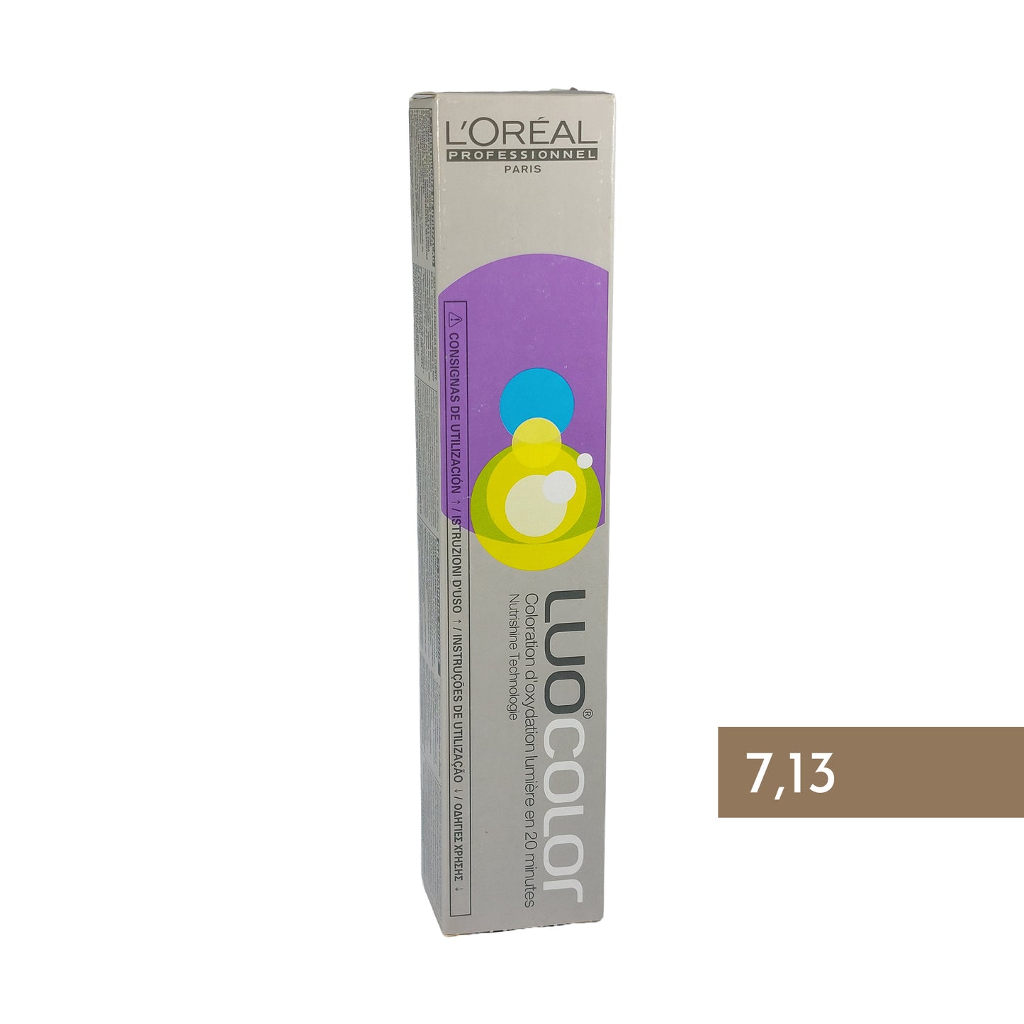 L'Oréal Professionnel Luo Color 7,13 beige, 50 ml