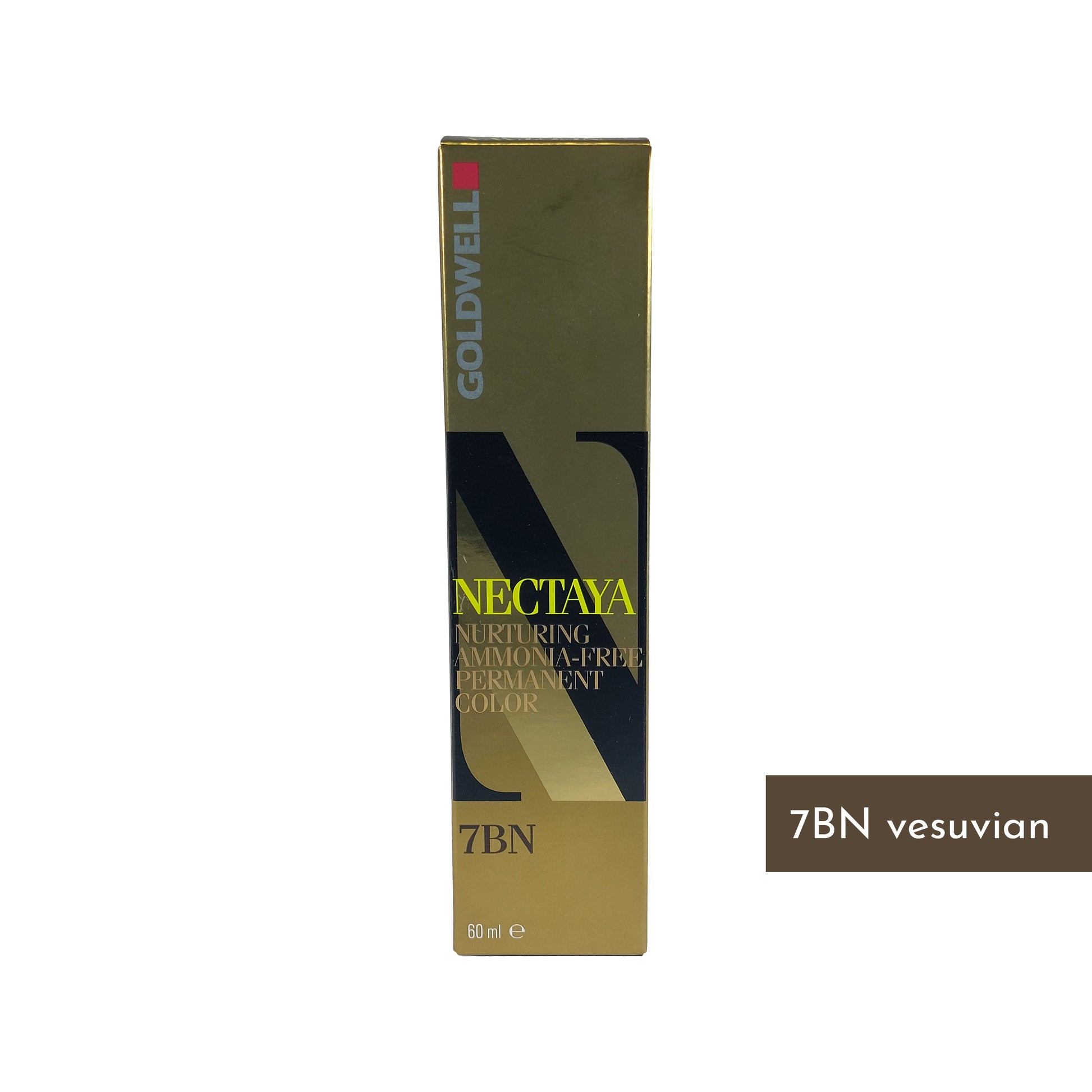 Goldwell Nectaya Nurturing Hair Color 7BN Vesuvian, 60 ml