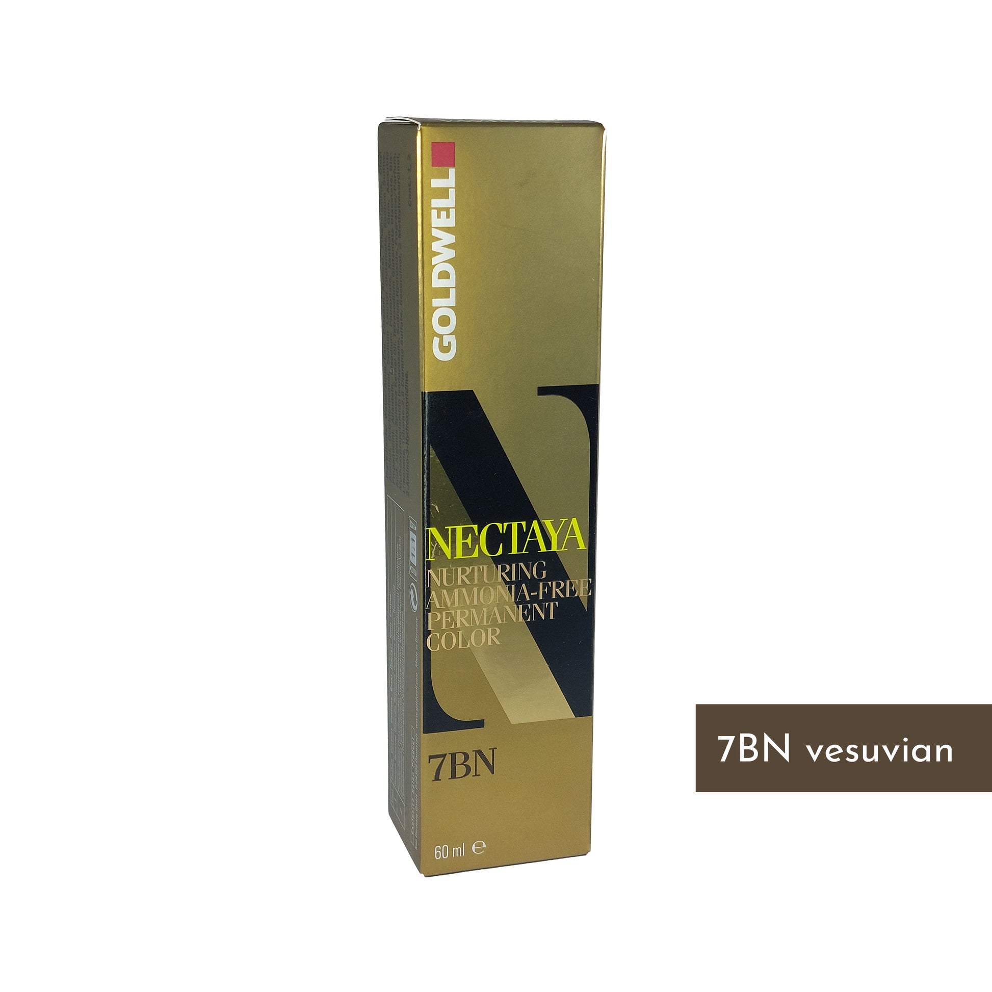 Goldwell Nectaya Nurturing Hair Color 7BN Vesuvian, 60 ml