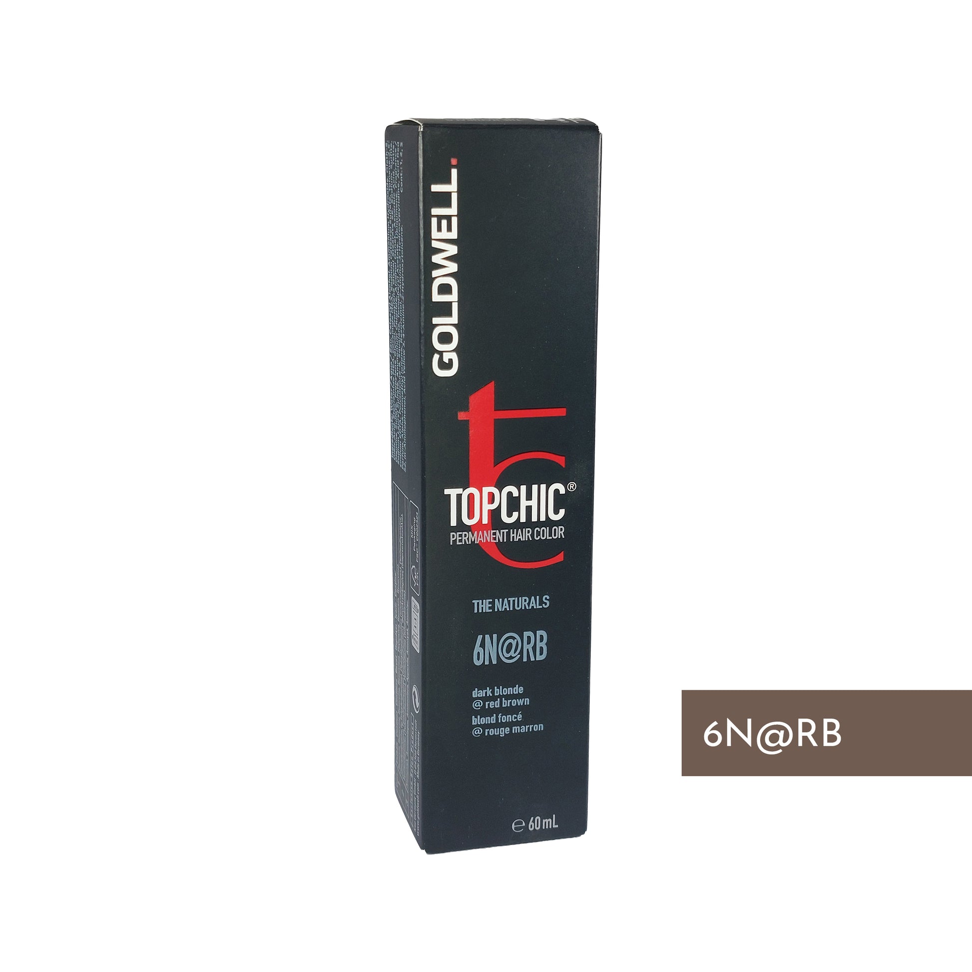 Goldwell tc Topchic The Naturals 6N@RB dark blonde / red brown, 60 ml