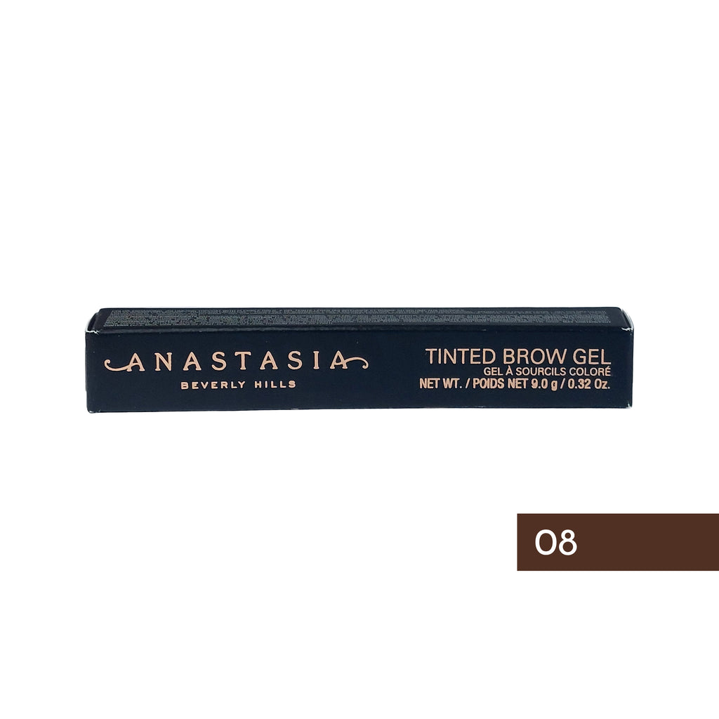 Anastasia Beverly Hills Tinted Brow Gel 08 Chocolate, 9 g