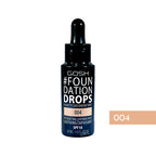 Gosh Copenhagen Foundation Drops Hydrating Soothing SPF10 Nr.004 Natural, 30 ml
