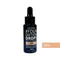Gosh Copenhagen Foundation Drops Hydrating Soothing SPF10 Nr.004 Natural, 30 ml