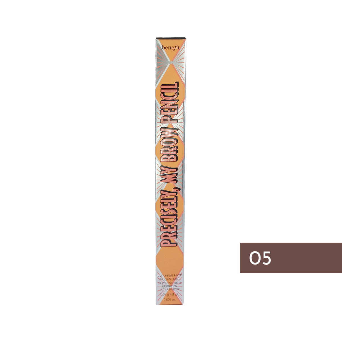 Benefit Precisely, My Brow Pencil 05 Deep, 0,08 g