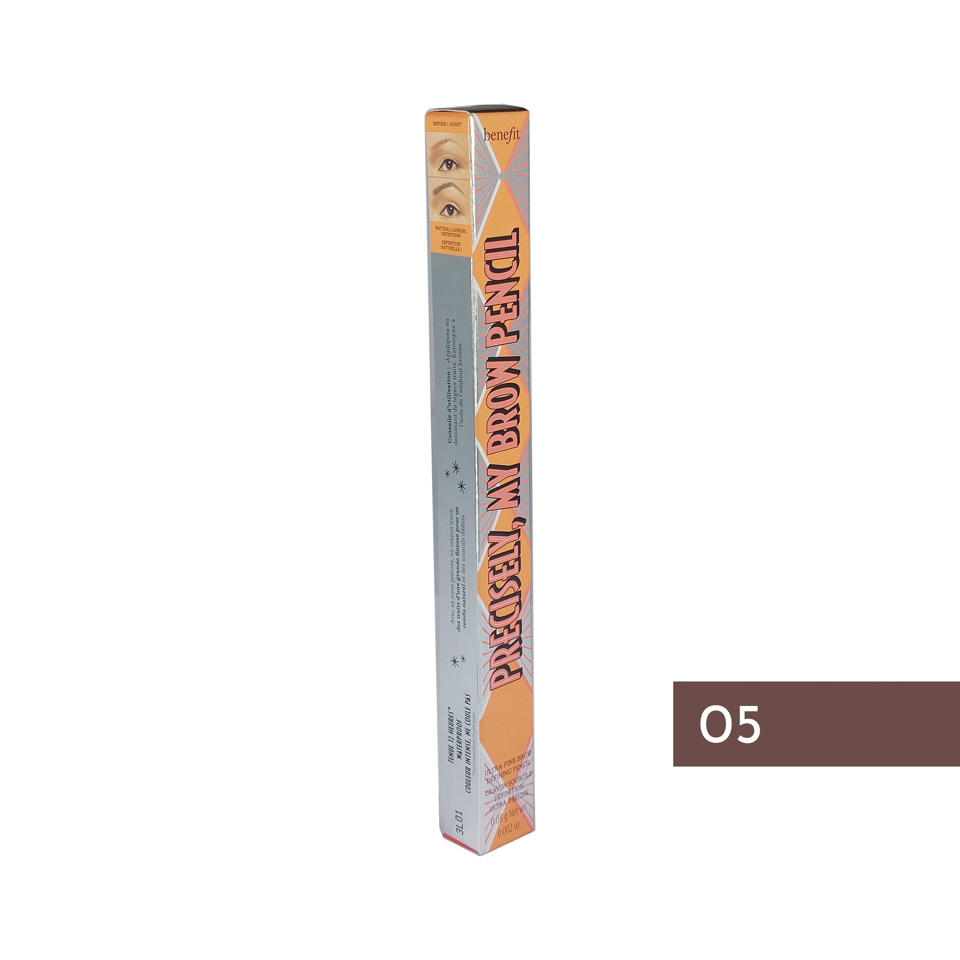 Benefit Precisely, My Brow Pencil 05 Deep, 0,08 g