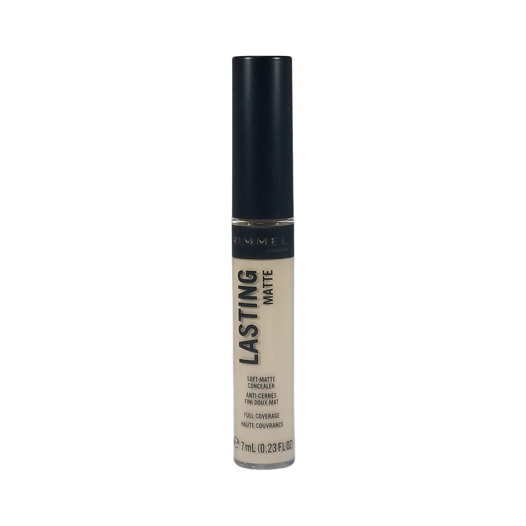 Rimmel Lasting Soft Matte Concealer Nr.001 Illuminator, 7 ml