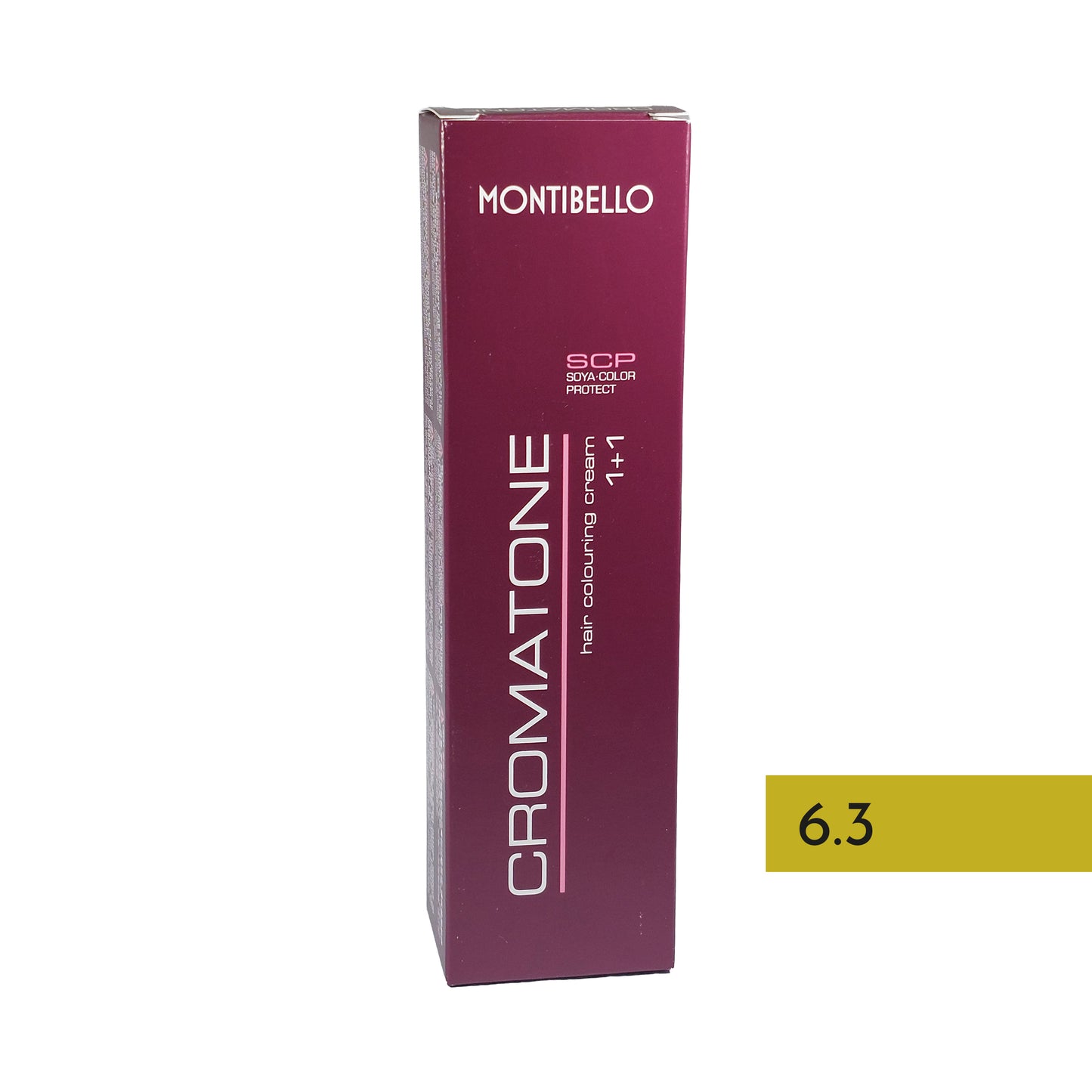 Montibello Cromatone Hair Colouring Cream 6.3, 60 g