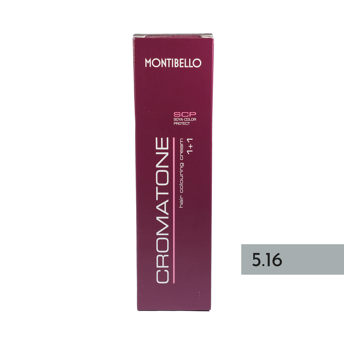 Montibello Cromatone Hair Colouring Cream 5.16, 60 g