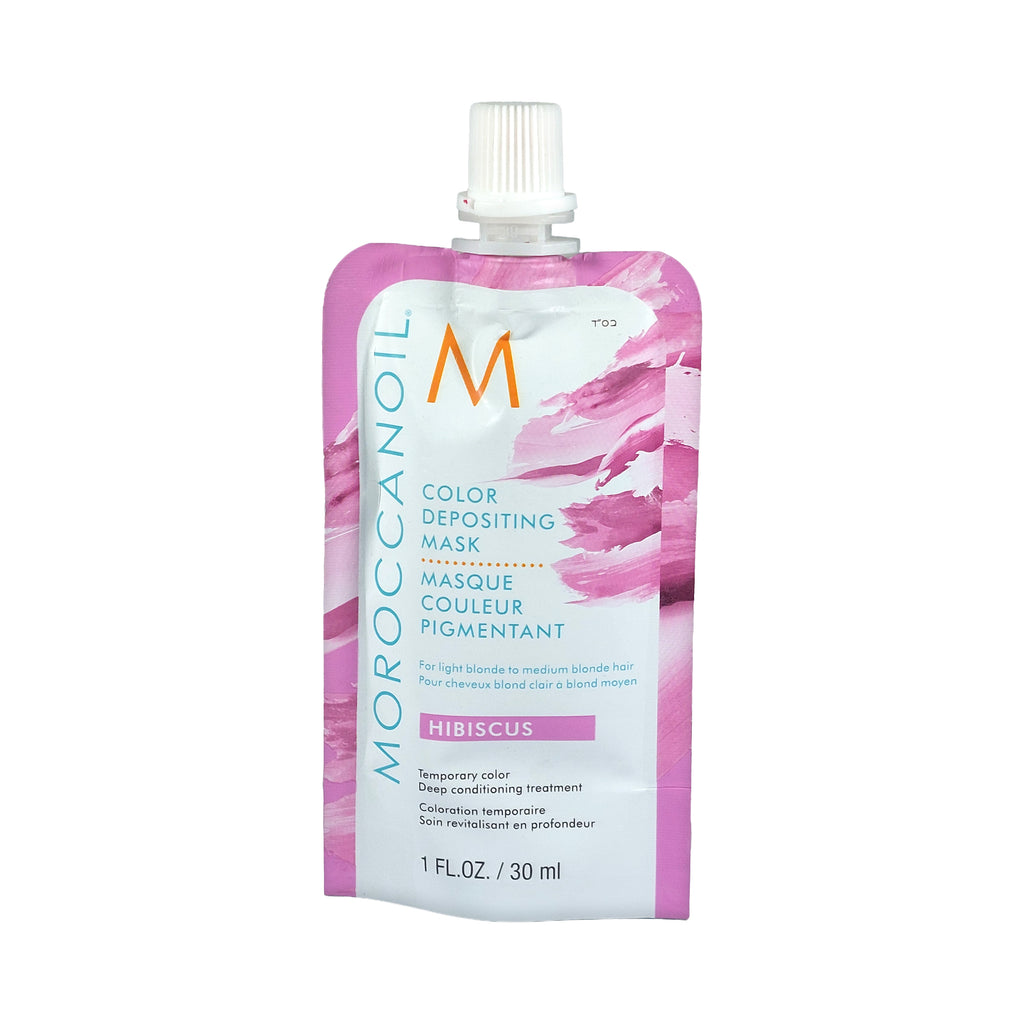 Moroccanoil Color Depositing Mask Hibiscus, 30 ml
