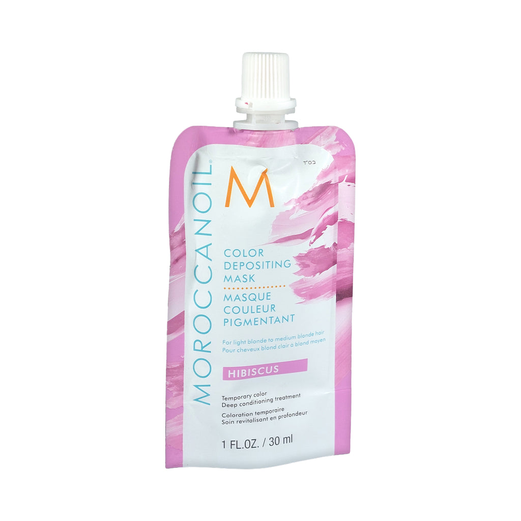 Moroccanoil Color Depositing Mask Hibiscus, 30 ml