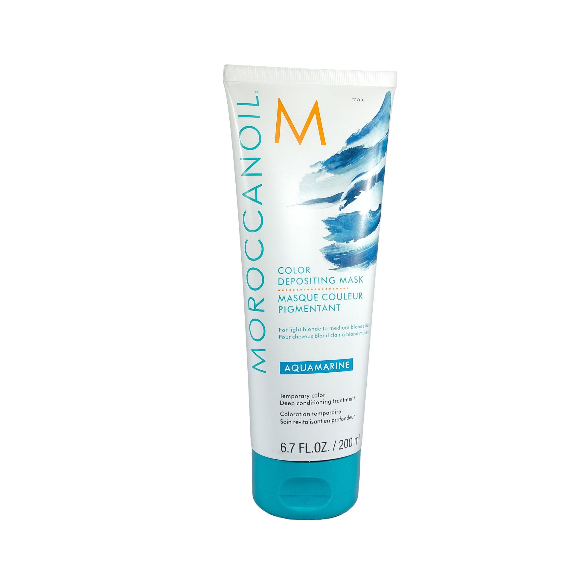 Moroccanoil Color Depositing Mask Aquamarine, 200 ml