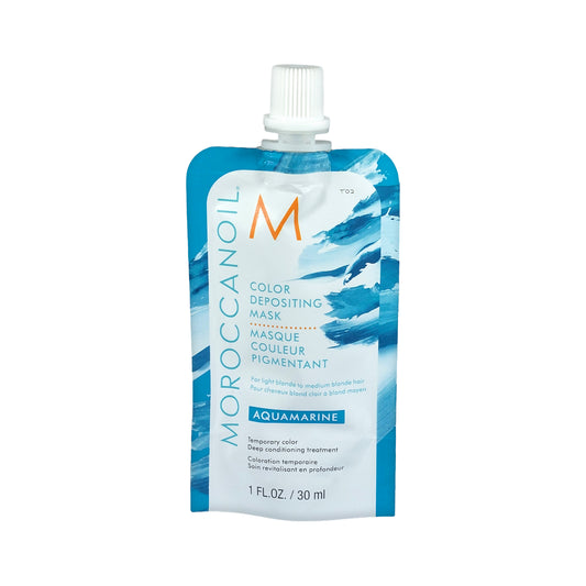 Moroccanoil Color Depositing Mask Aquamarine, 30 ml
