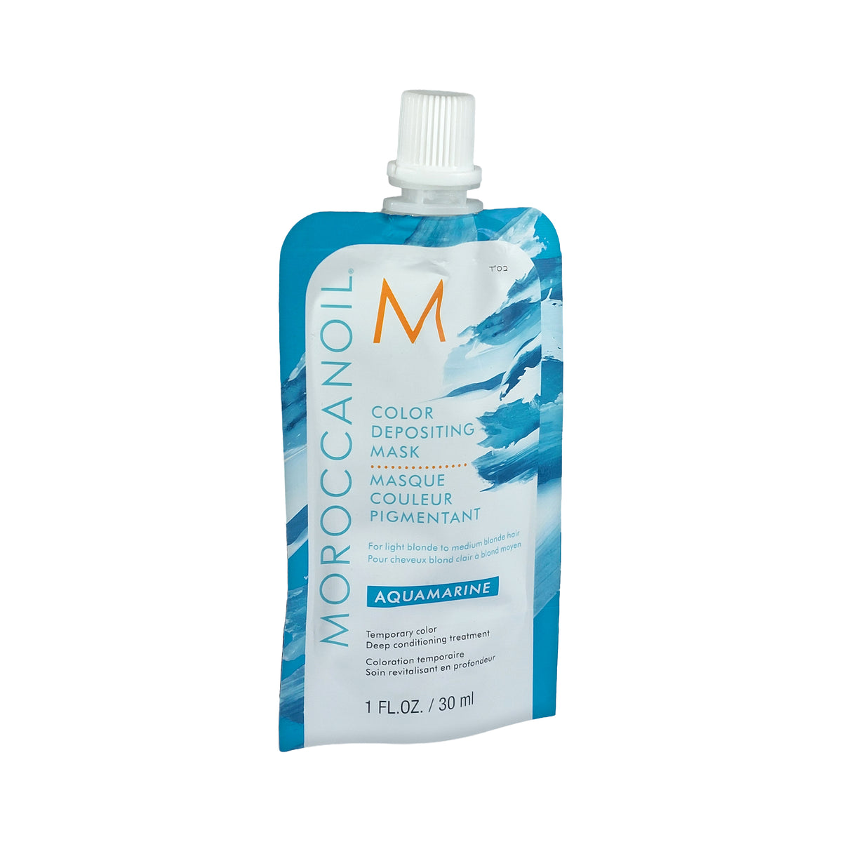 Moroccanoil Color Depositing Mask Aquamarine, 30 ml
