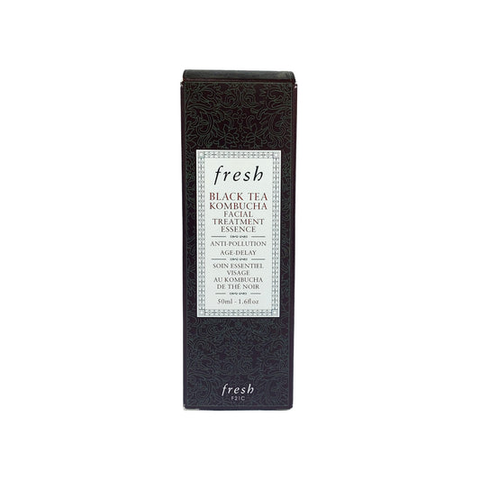 fresh Black Tea Kombucha Facial Treatment Essence, 50 ml