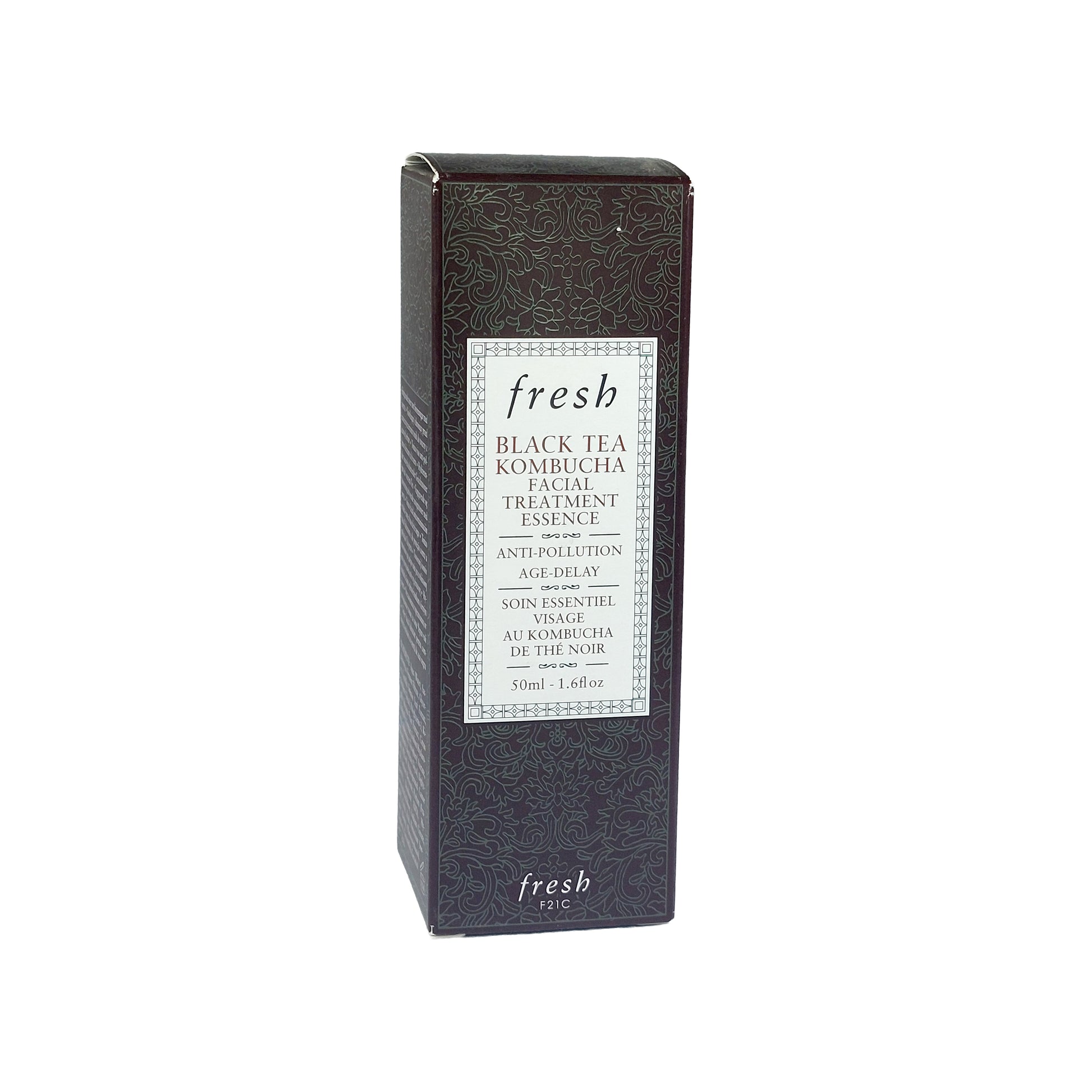 fresh Black Tea Kombucha Facial Treatment Essence, 50 ml