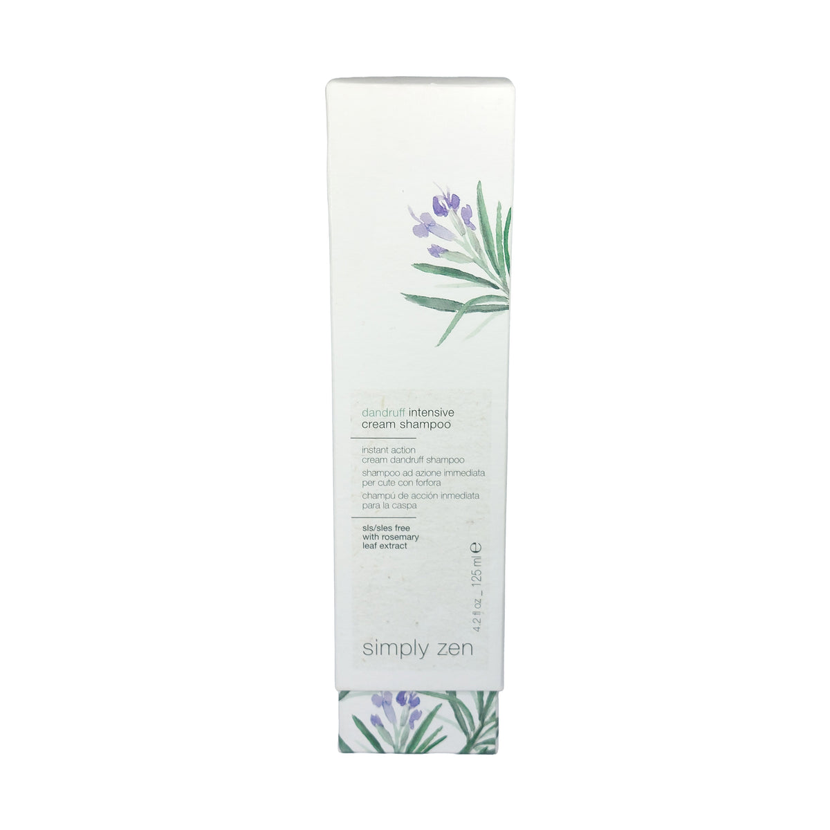 Simply Zen Dandruff Intensive Cream Shampoo, 125 ml