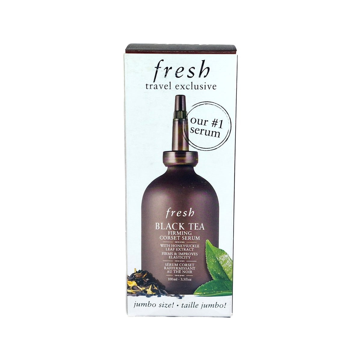 fresh Black Tea Firming Corset Serum, 100 ml