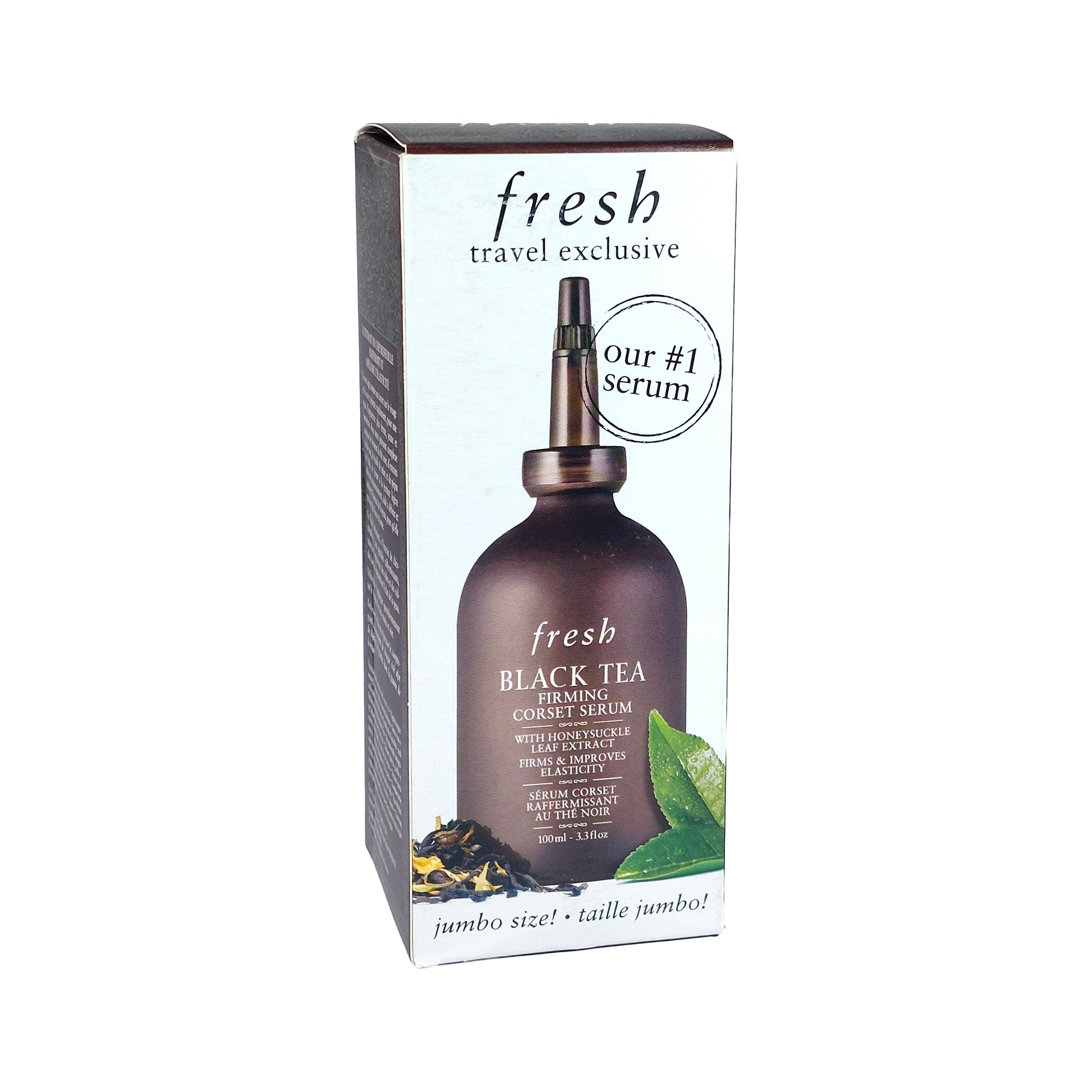 fresh Black Tea Firming Corset Serum, 100 ml