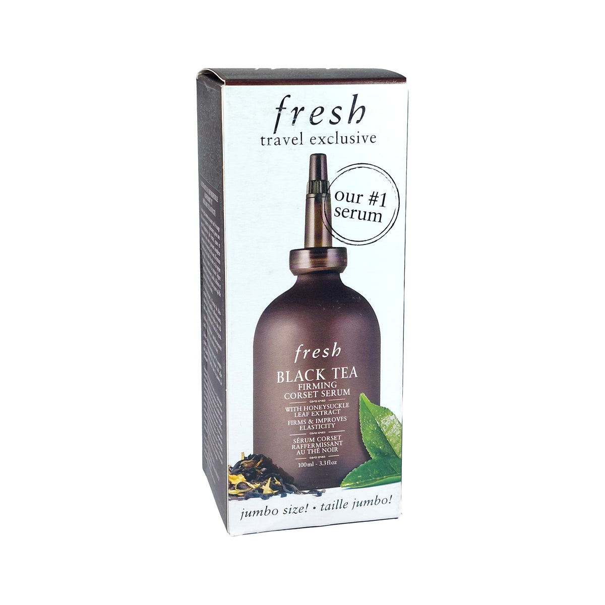fresh Black Tea Firming Corset Serum, 100 ml