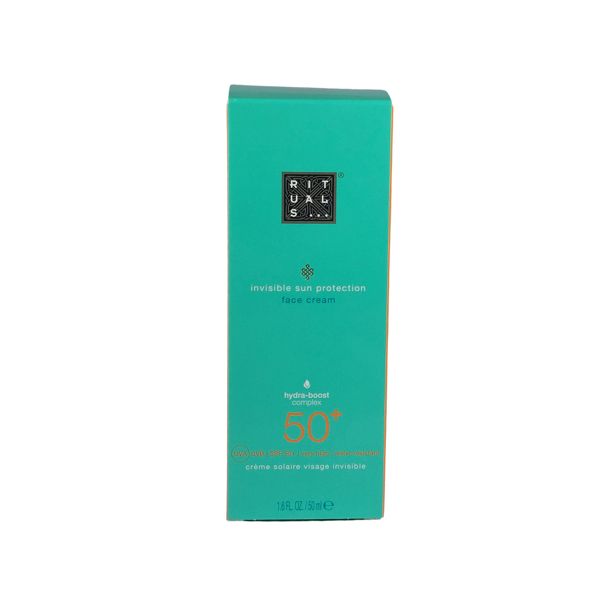 Rituals Invisible Sun Protection Face Cream SPF 50+, 50 ml