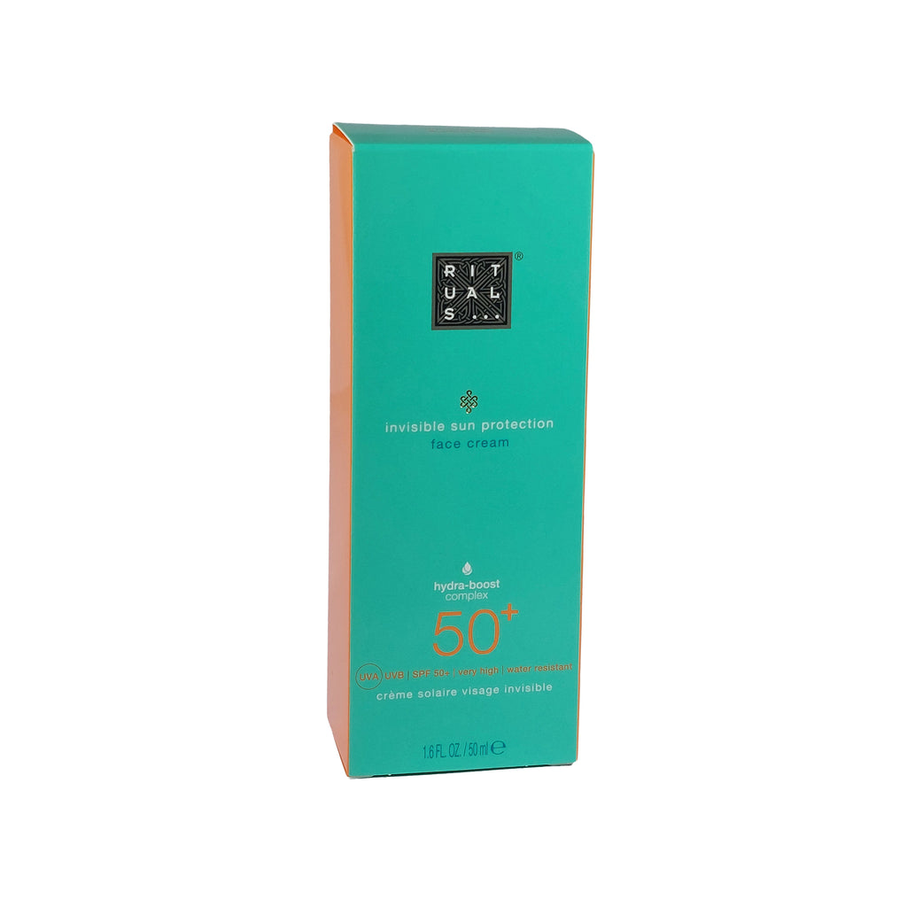 Rituals Invisible Sun Protection Face Cream SPF 50+, 50 ml