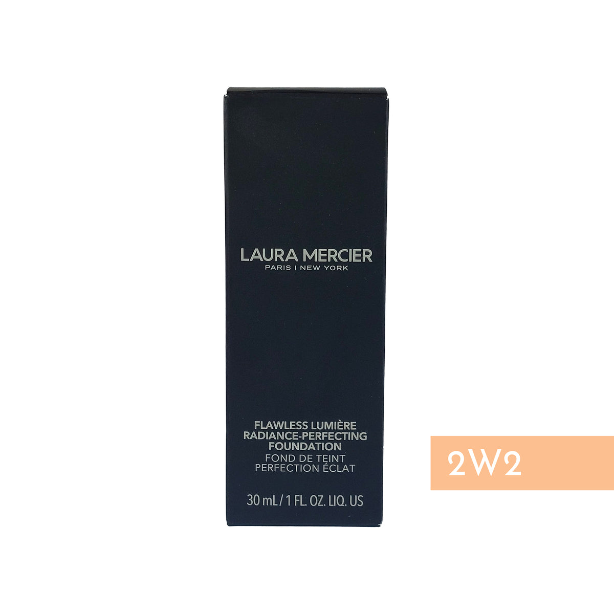 Laura Mercier Flawless Lumière Radiance Perfecting Foundation 2W2 Butterscotch, 30 ml