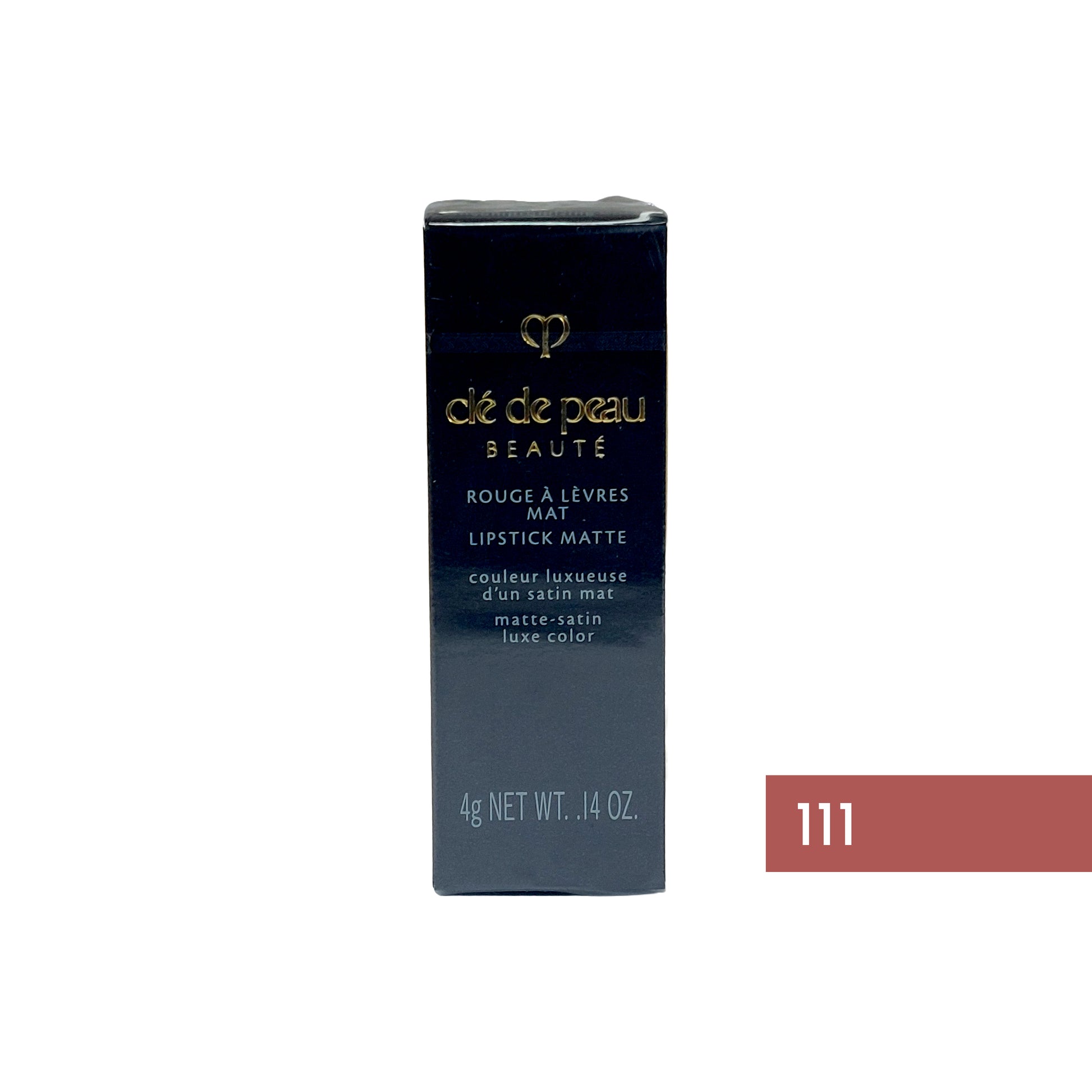 Clé de Peau Beauté Rouge A Levres Lipstick Matte Nr.111 High Achiever, 4 g
