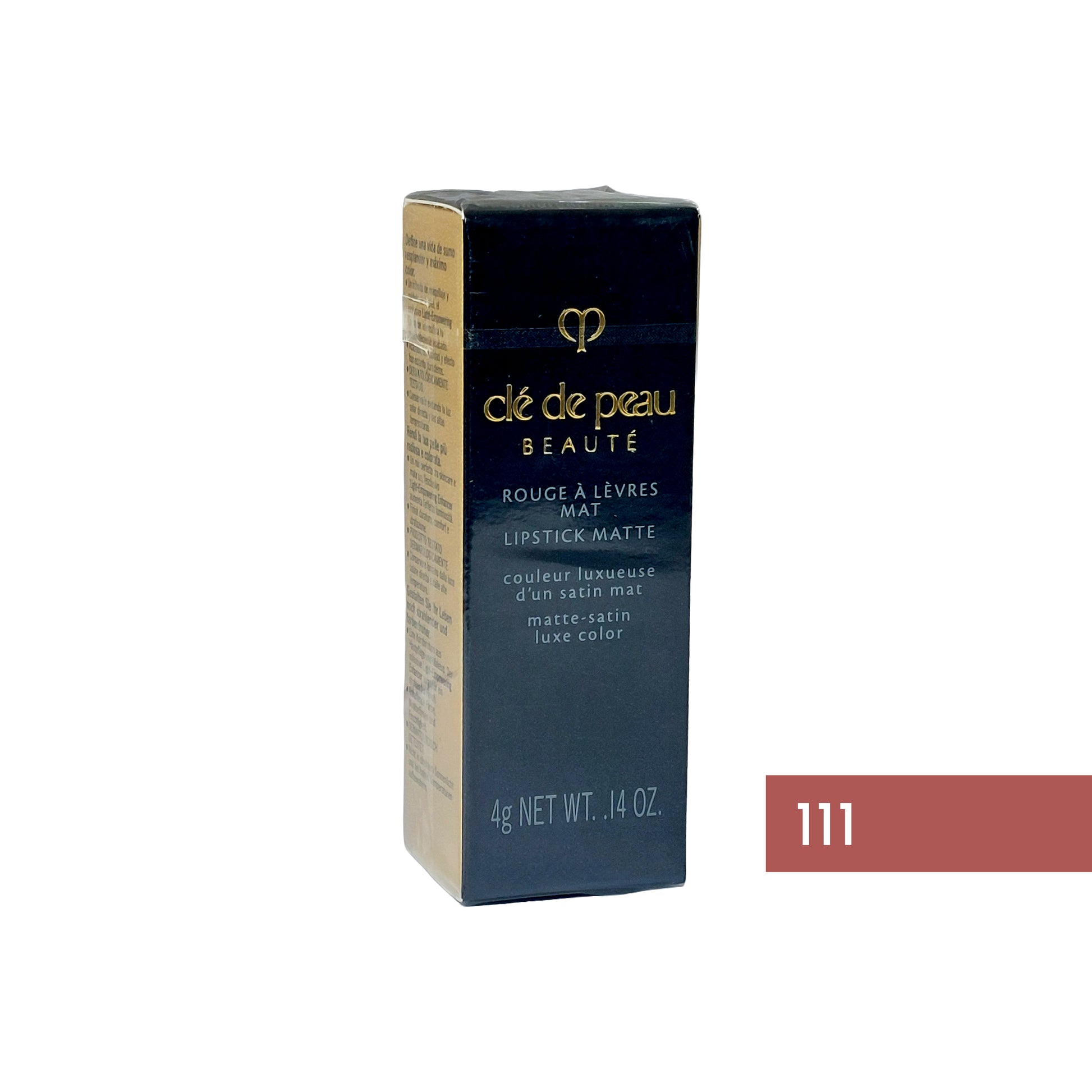 Clé de Peau Beauté Rouge A Levres Lipstick Matte Nr.111 High Achiever, 4 g
