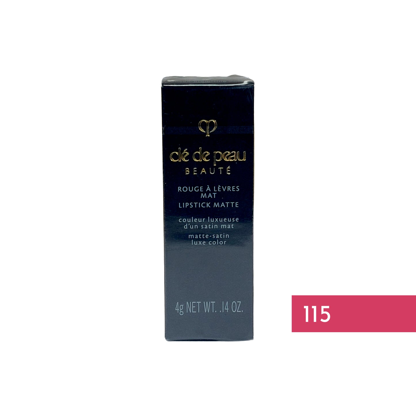 Clé de Peau Beauté Rouge A Levres Lipstick Matte Nr.115 Pink Honeysuckle, 4 g