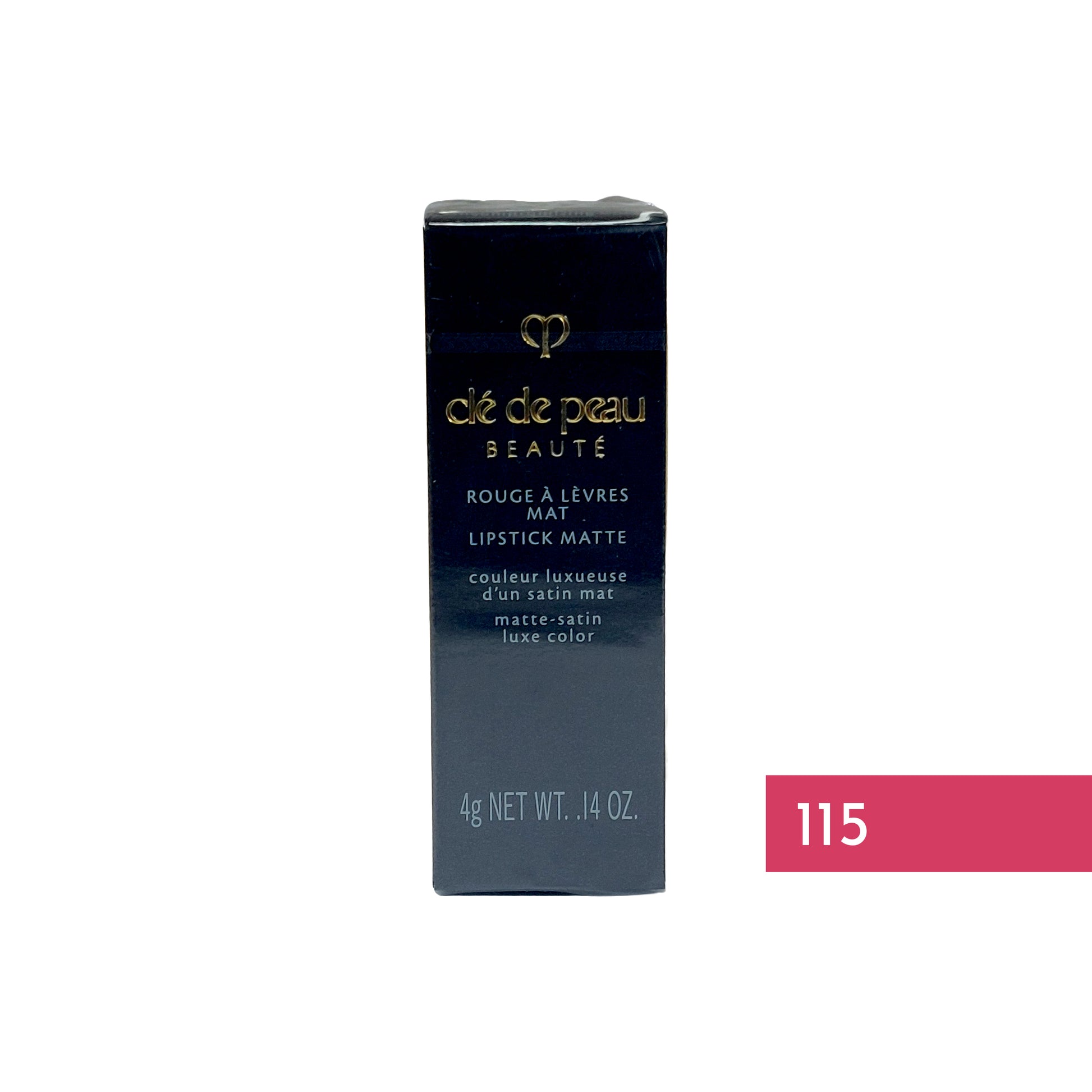 Clé de Peau Beauté Rouge A Levres Lipstick Matte Nr.115 Pink Honeysuckle, 4 g