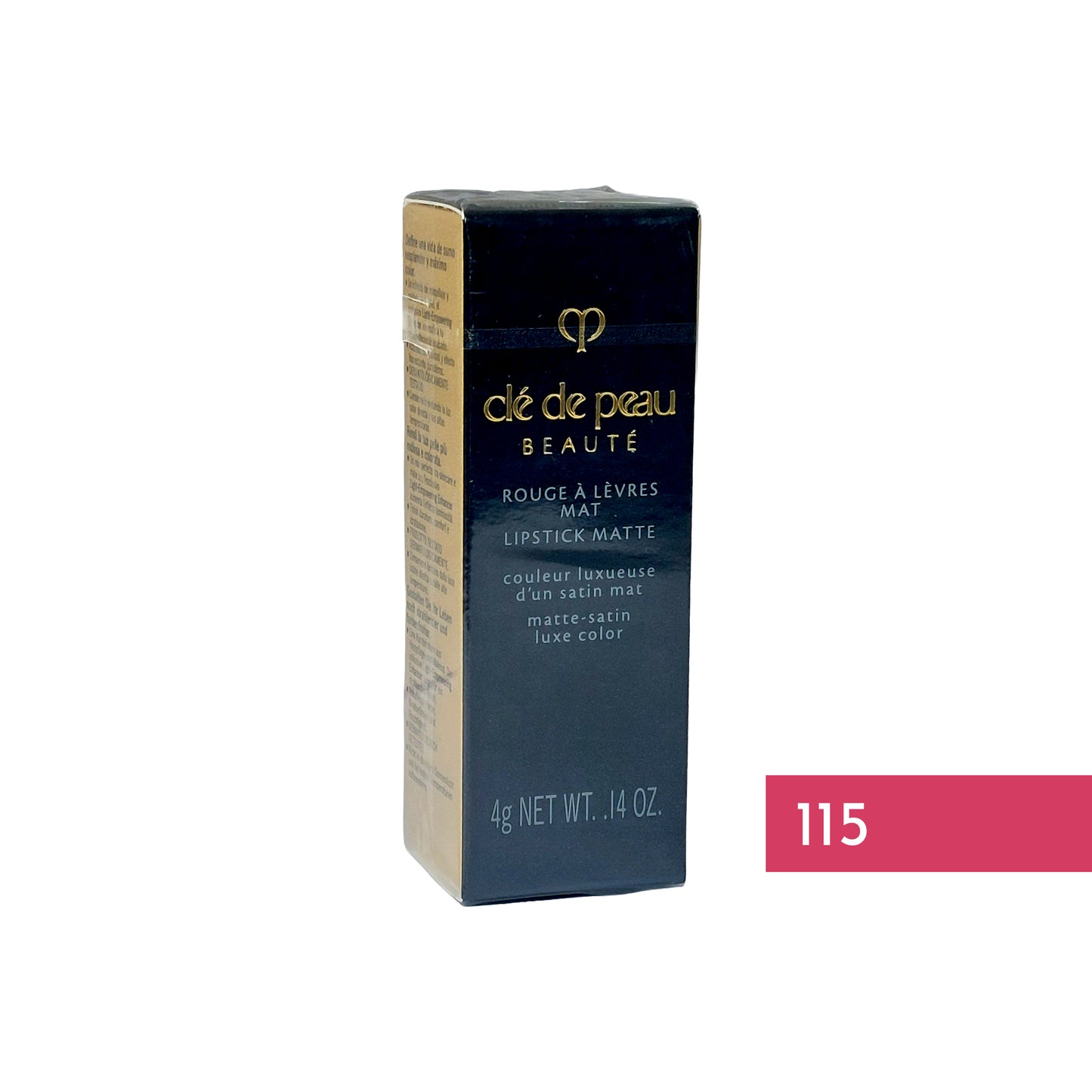 Clé de Peau Beauté Rouge A Levres Lipstick Matte Nr.115 Pink Honeysuckle, 4 g