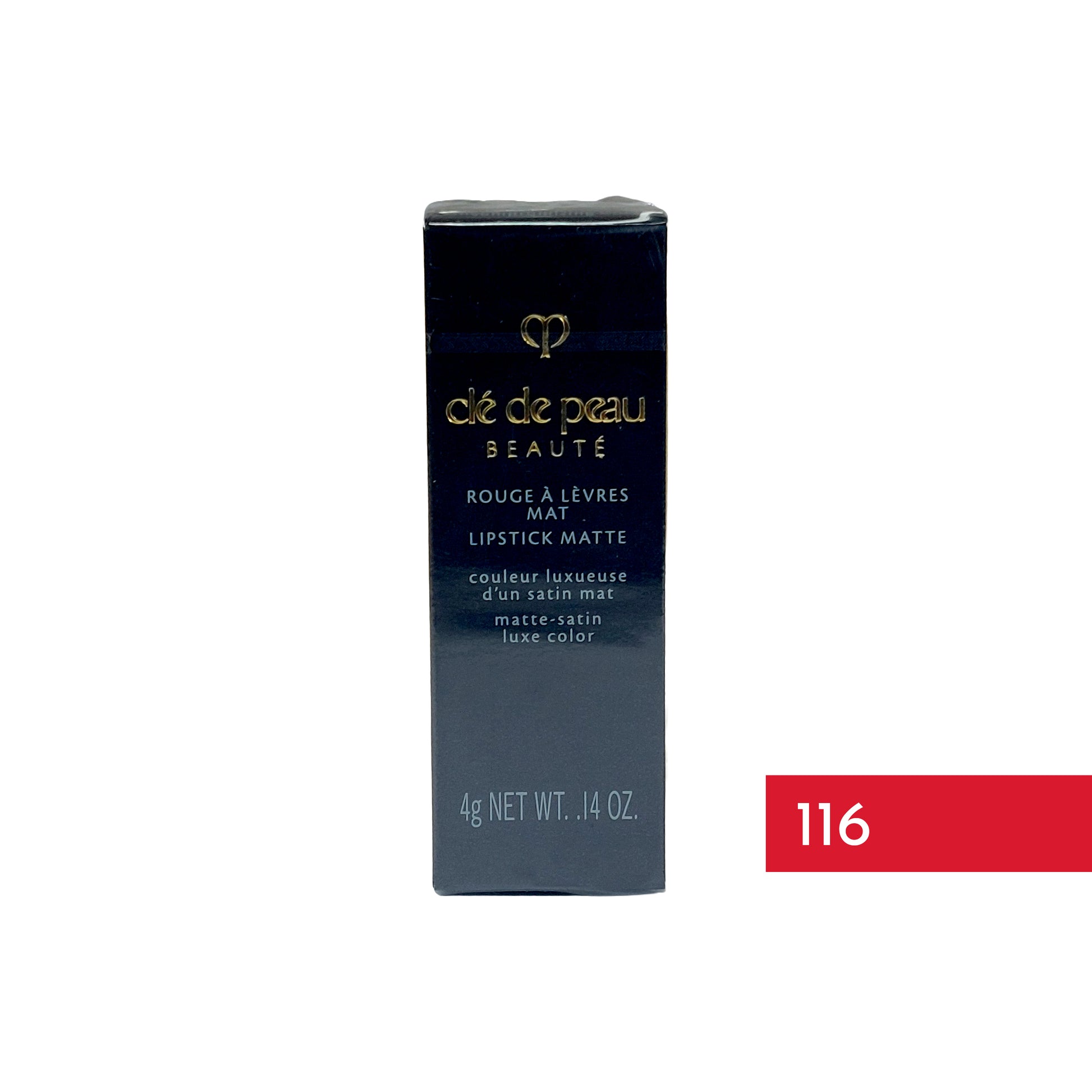 Clé de Peau Beauté Rouge A Levres Lipstick Matte Nr.116 Uncompromising Coral, 4 g