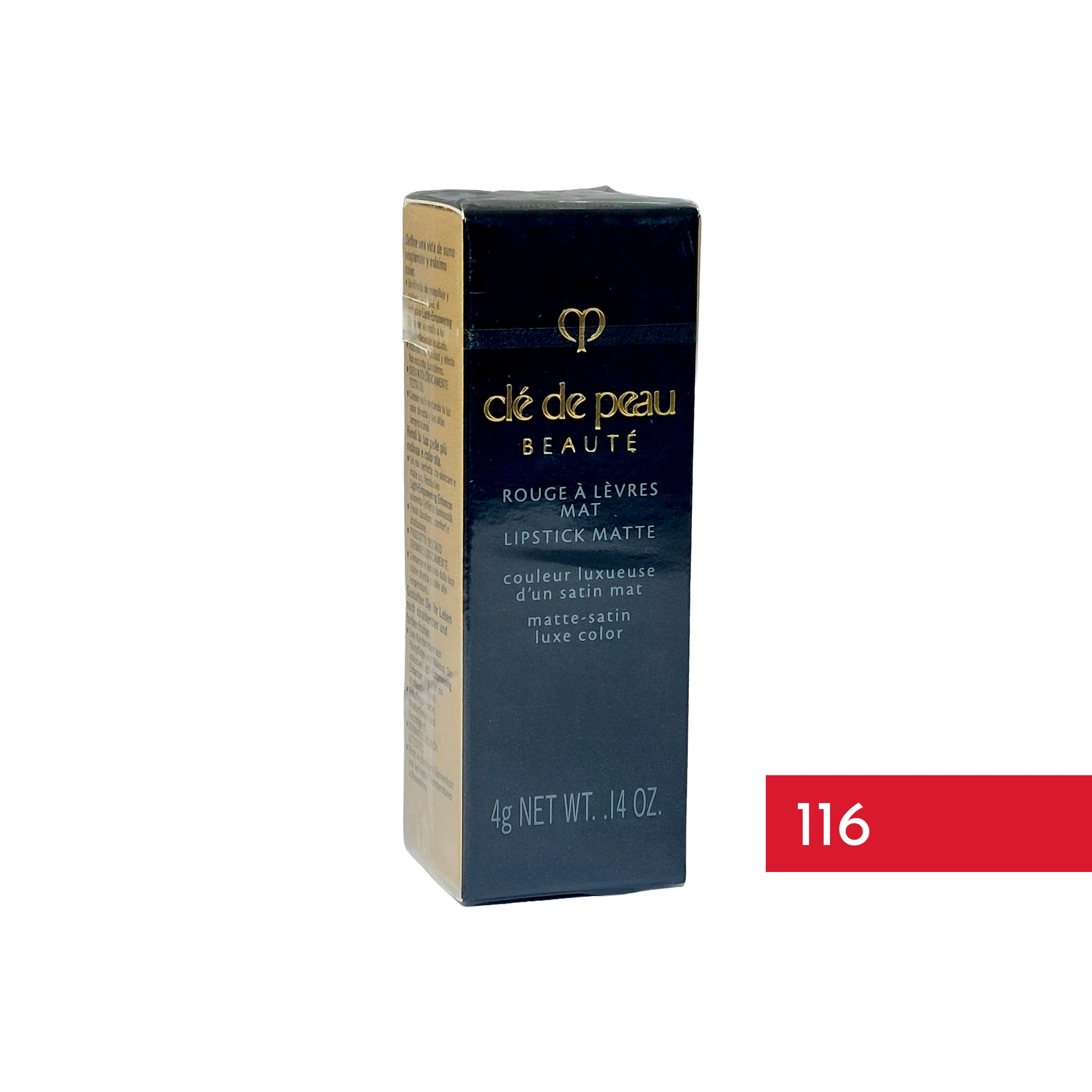 Clé de Peau Beauté Rouge A Levres Lipstick Matte Nr.116 Uncompromising Coral, 4 g