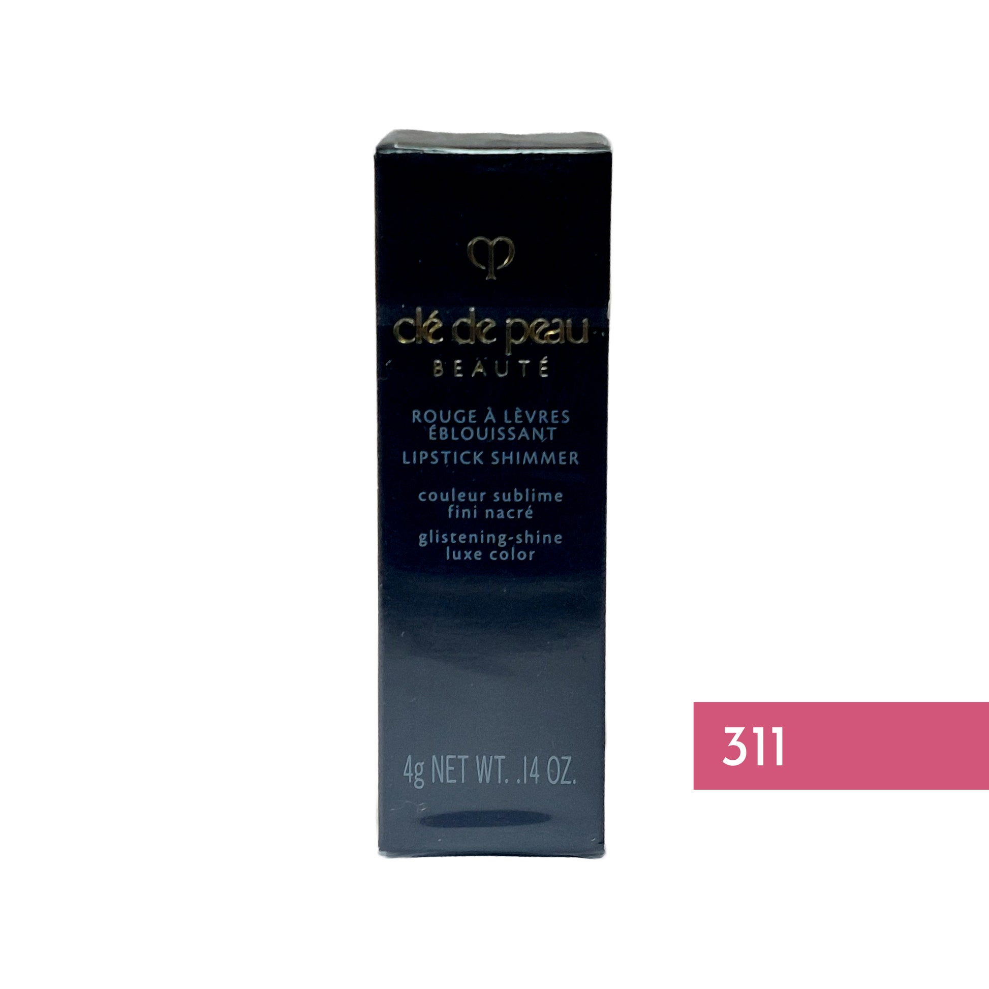 Clé de Peau Beauté Rouge A Levres Lipstick Shimmer Nr.311 Powerhouse Pink, 4 g